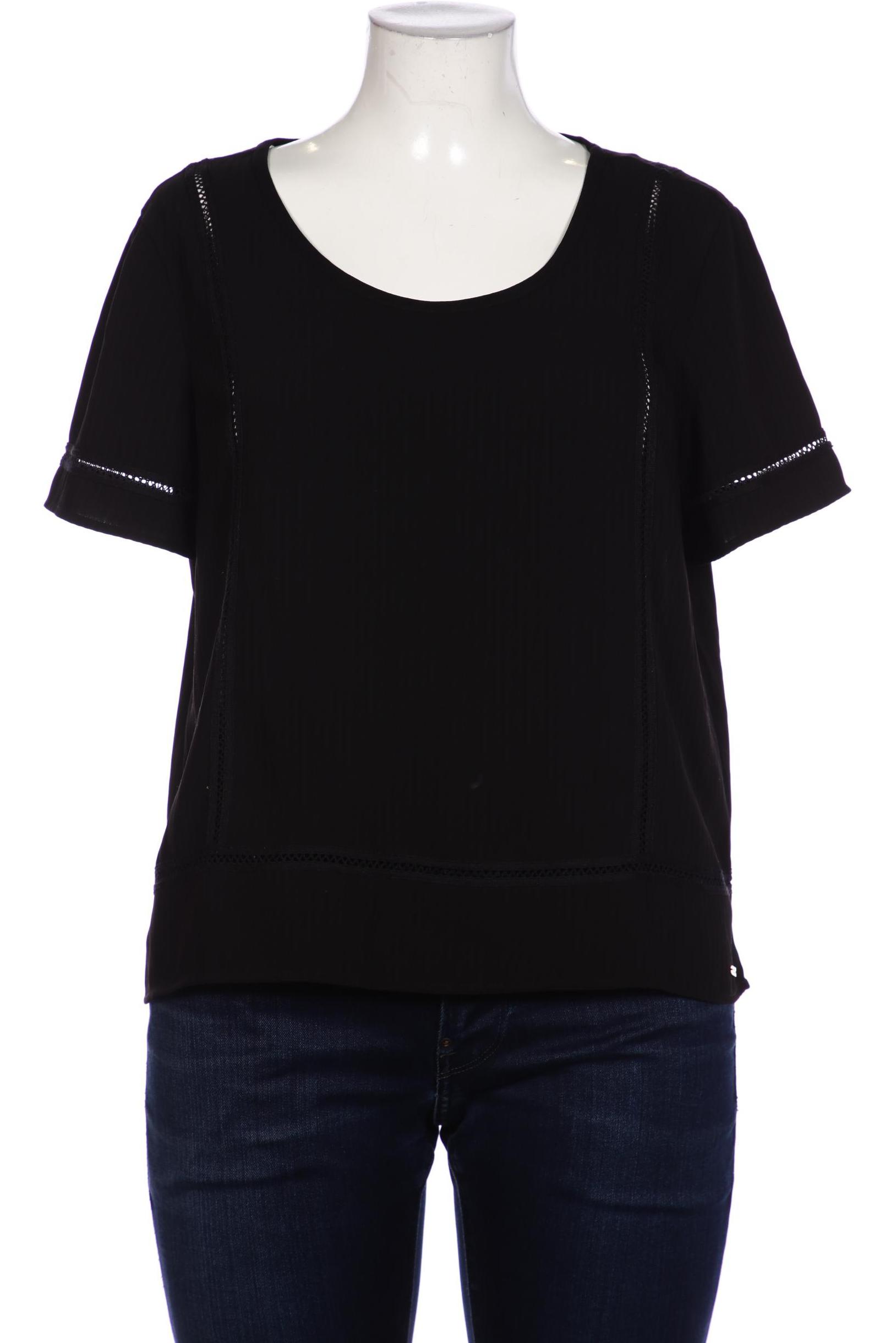 

AX Armani Exchange Damen Bluse, schwarz, Gr. 44