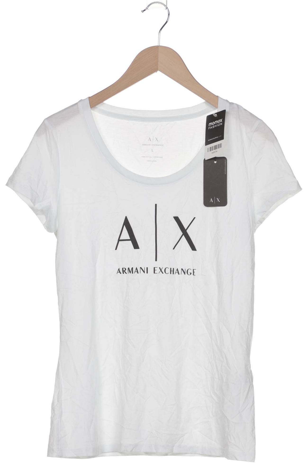 

AX Armani Exchange Herren T-Shirt, weiß, Gr. 52