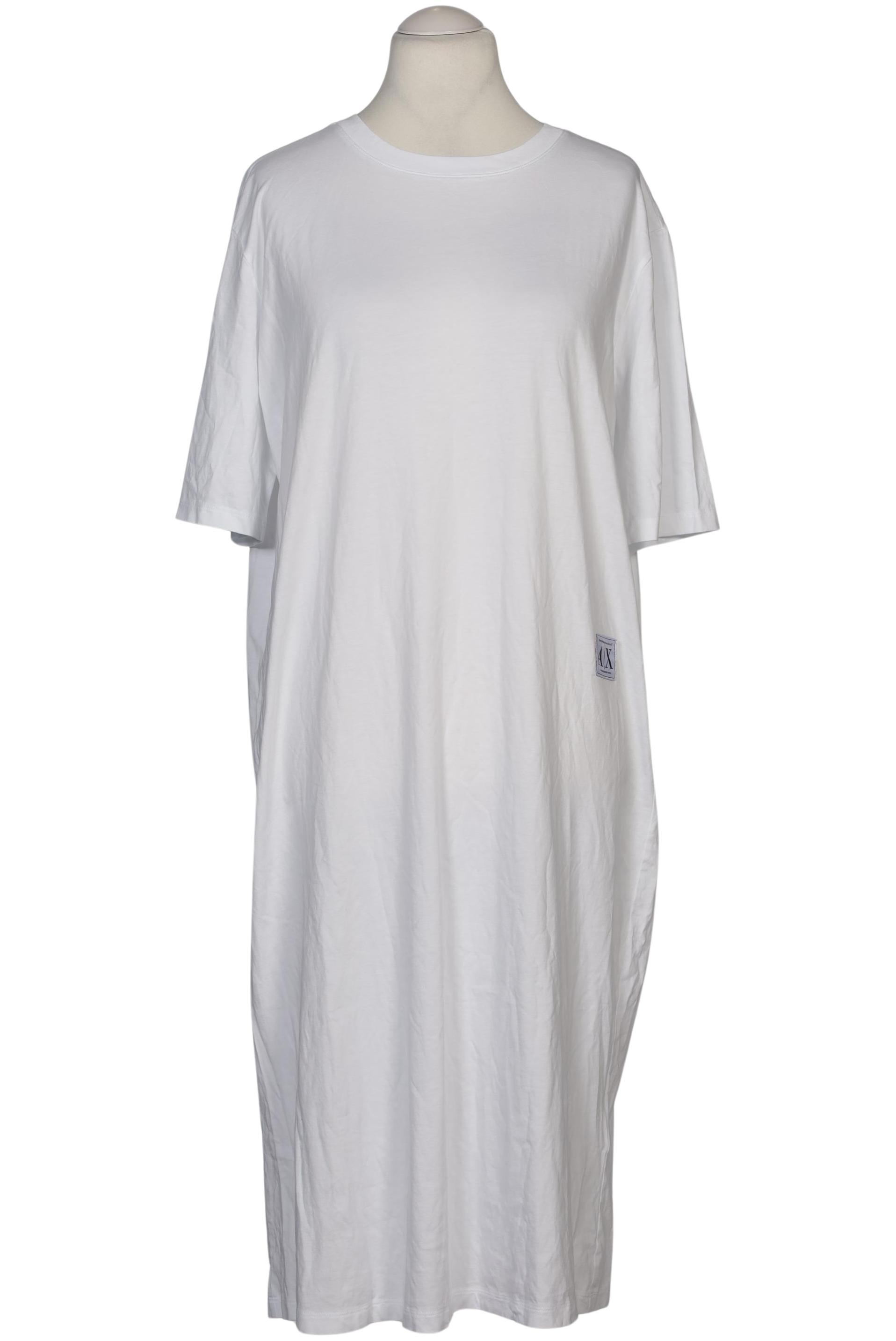 

AX Armani Exchange Damen Kleid, weiß, Gr. 44