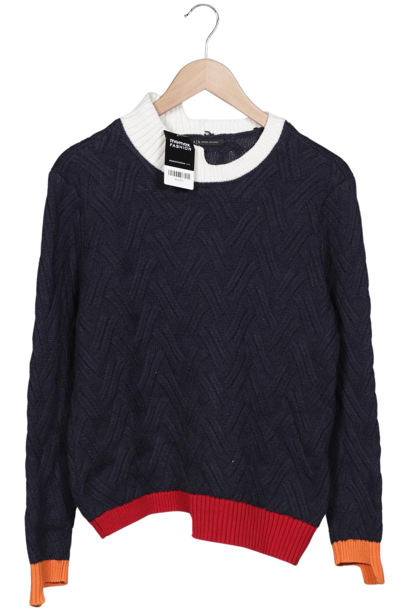 

AX Armani Exchange Damen Pullover, marineblau, Gr. 42