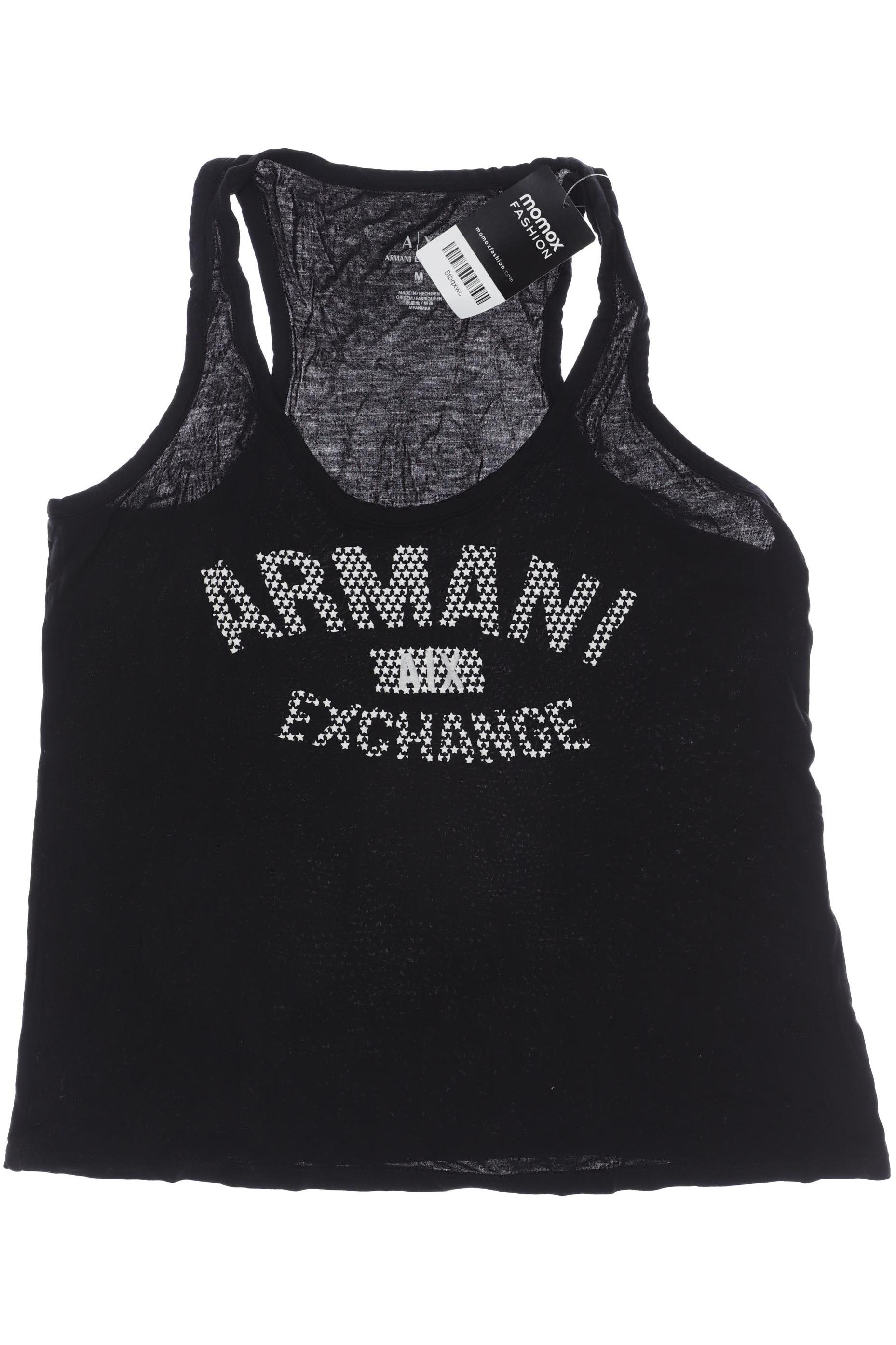

AX Armani Exchange Damen Top, schwarz, Gr. 38