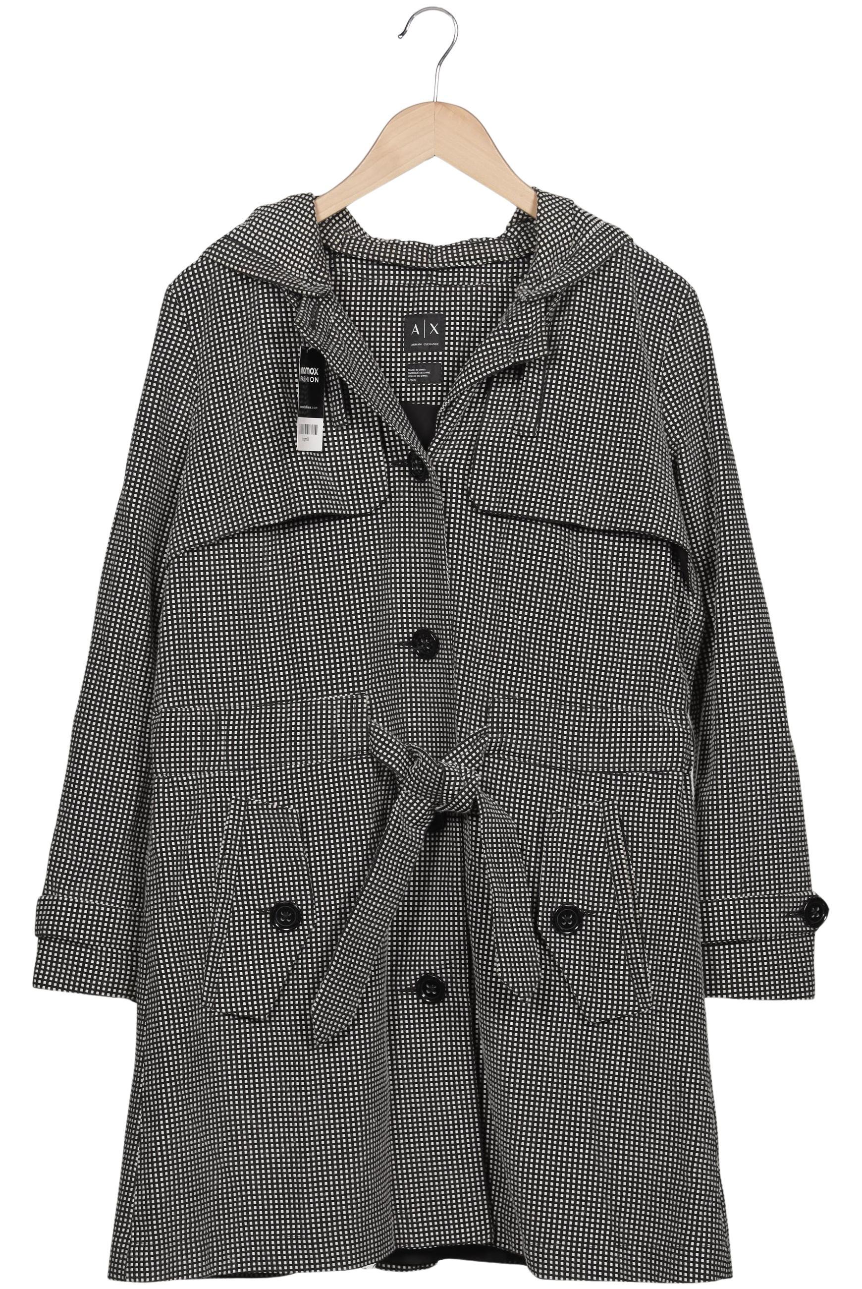 

AX Armani Exchange Damen Mantel, grau, Gr. 42