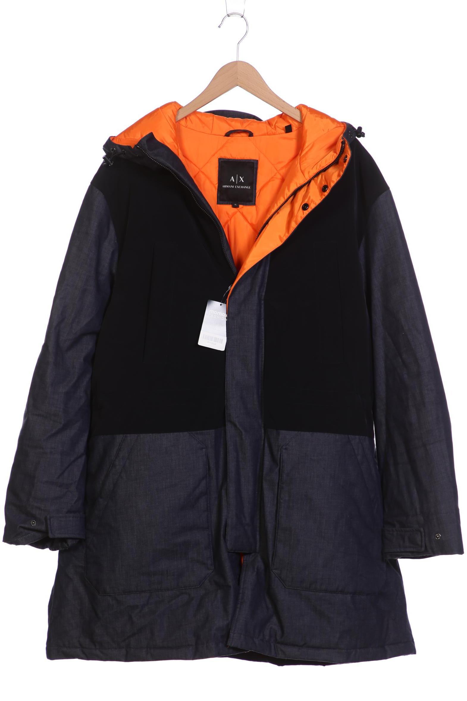 

AX Armani Exchange Herren Mantel, marineblau