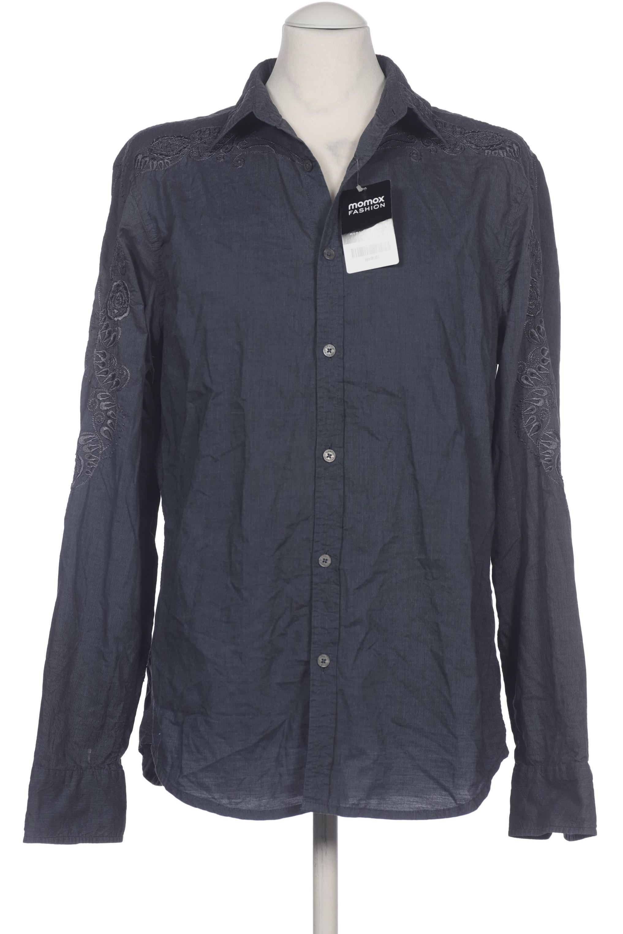 

AX Armani Exchange Herren Hemd, marineblau, Gr. 48