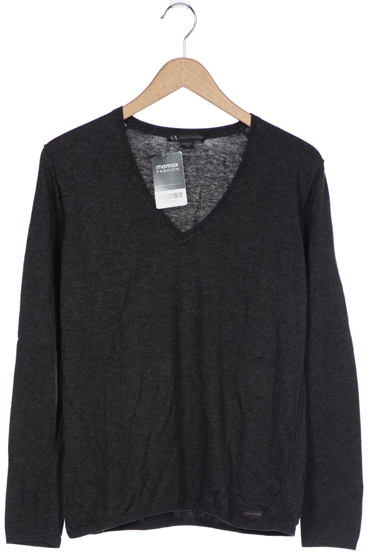 

AX Armani Exchange Damen Pullover, grau