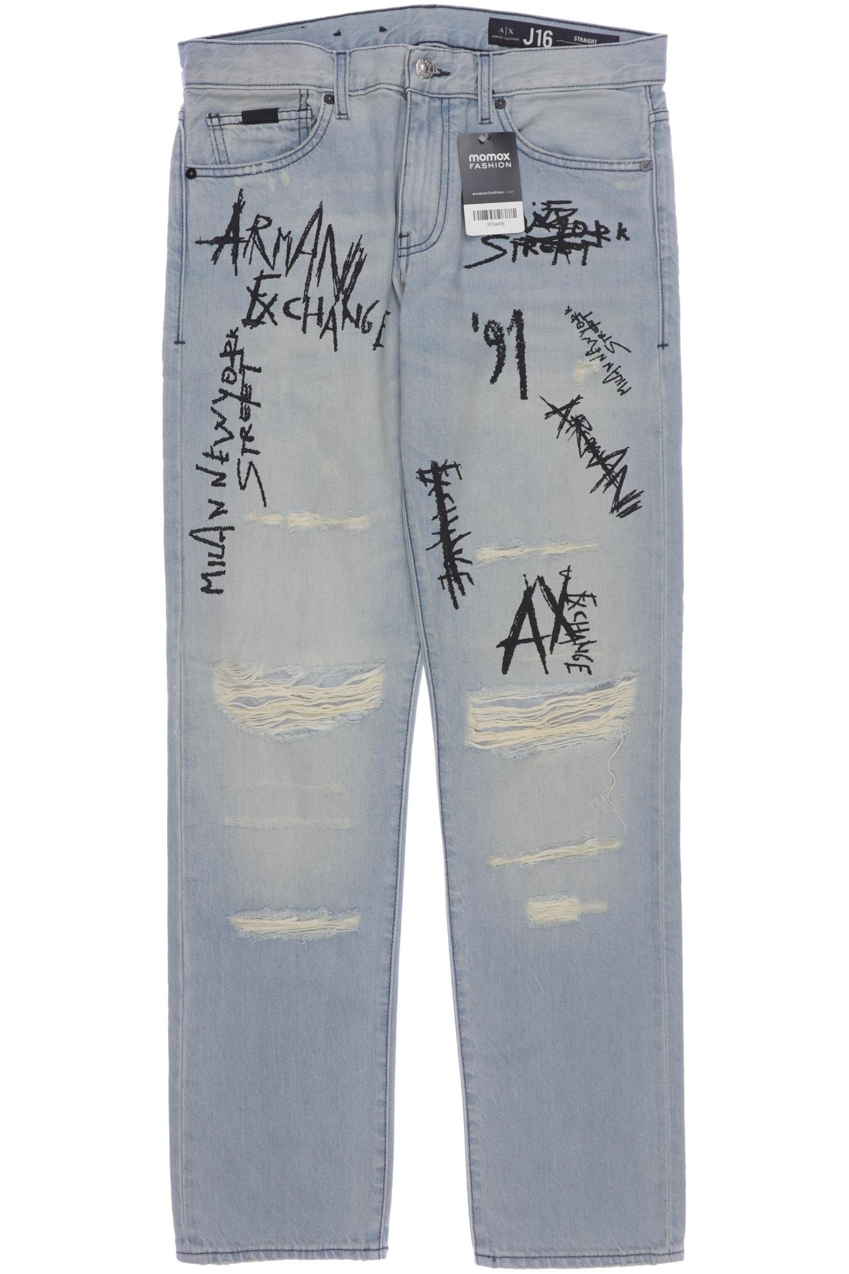 

AX Armani Exchange Damen Jeans, blau, Gr. 31
