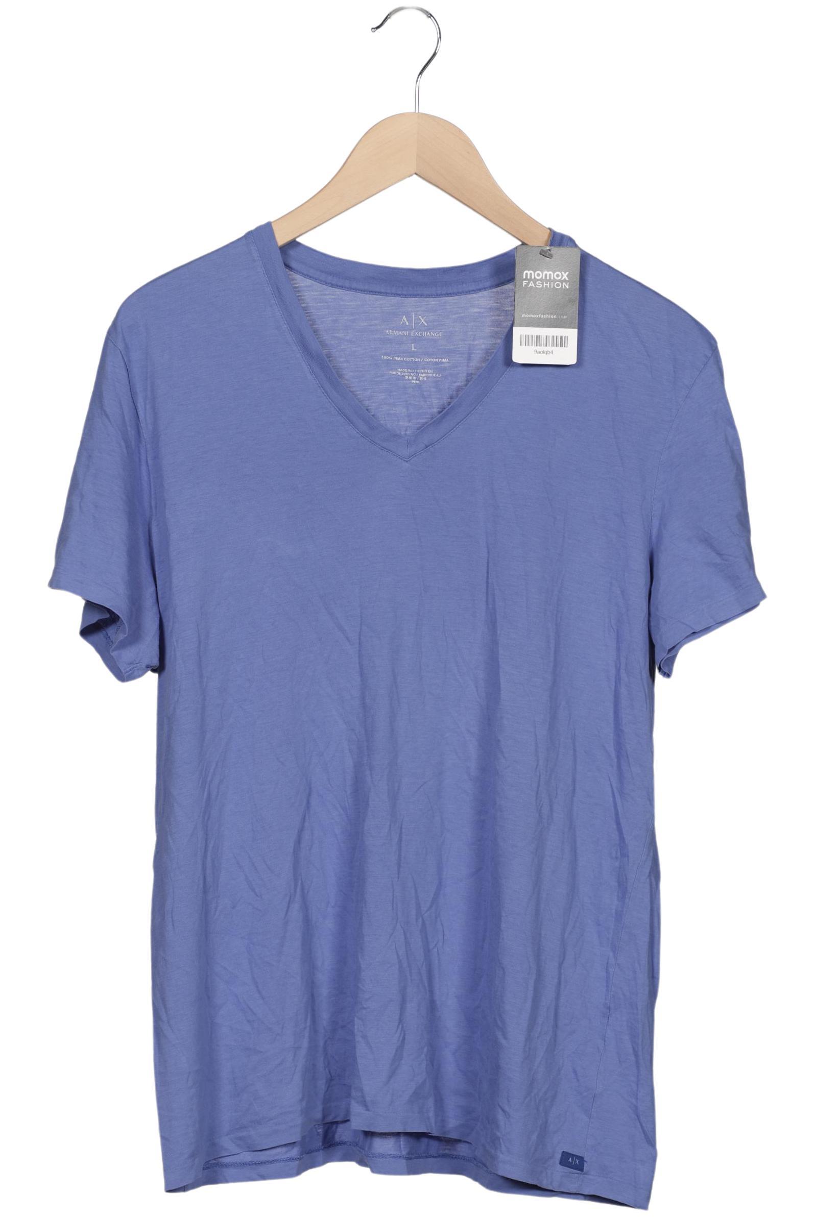 

AX Armani Exchange Herren T-Shirt, blau, Gr. 52