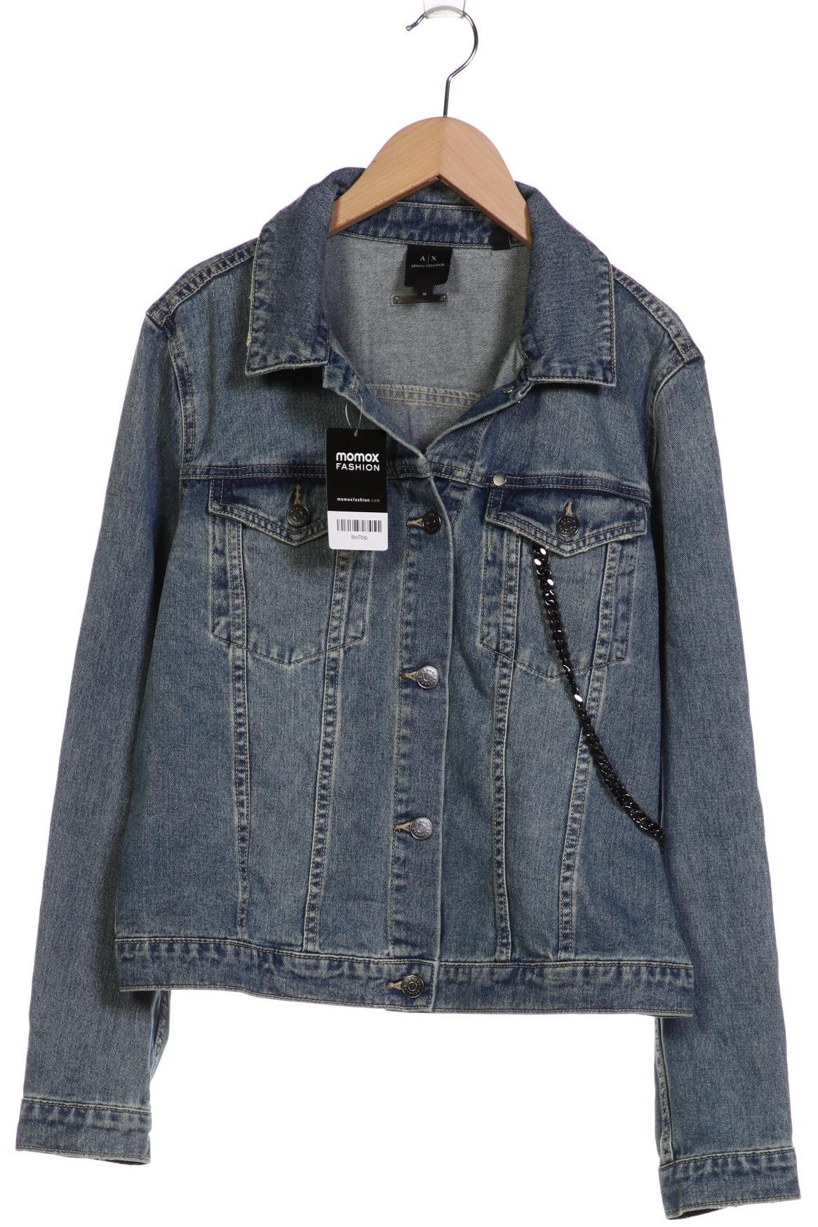 

AX Armani Exchange Damen Jacke, blau, Gr. 38