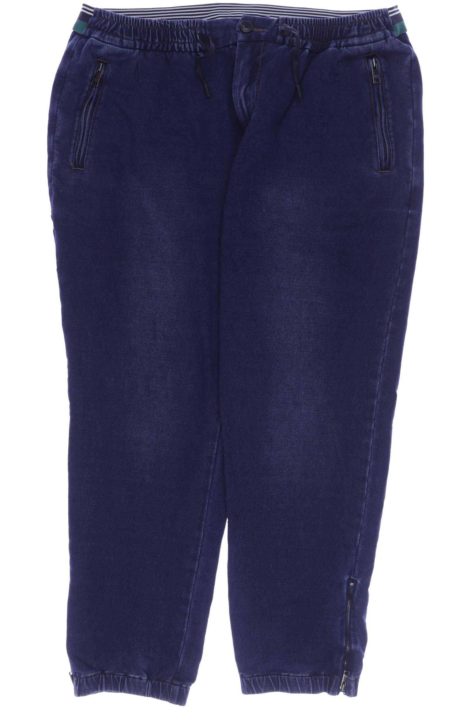 

AX Armani Exchange Herren Stoffhose, blau, Gr. 0