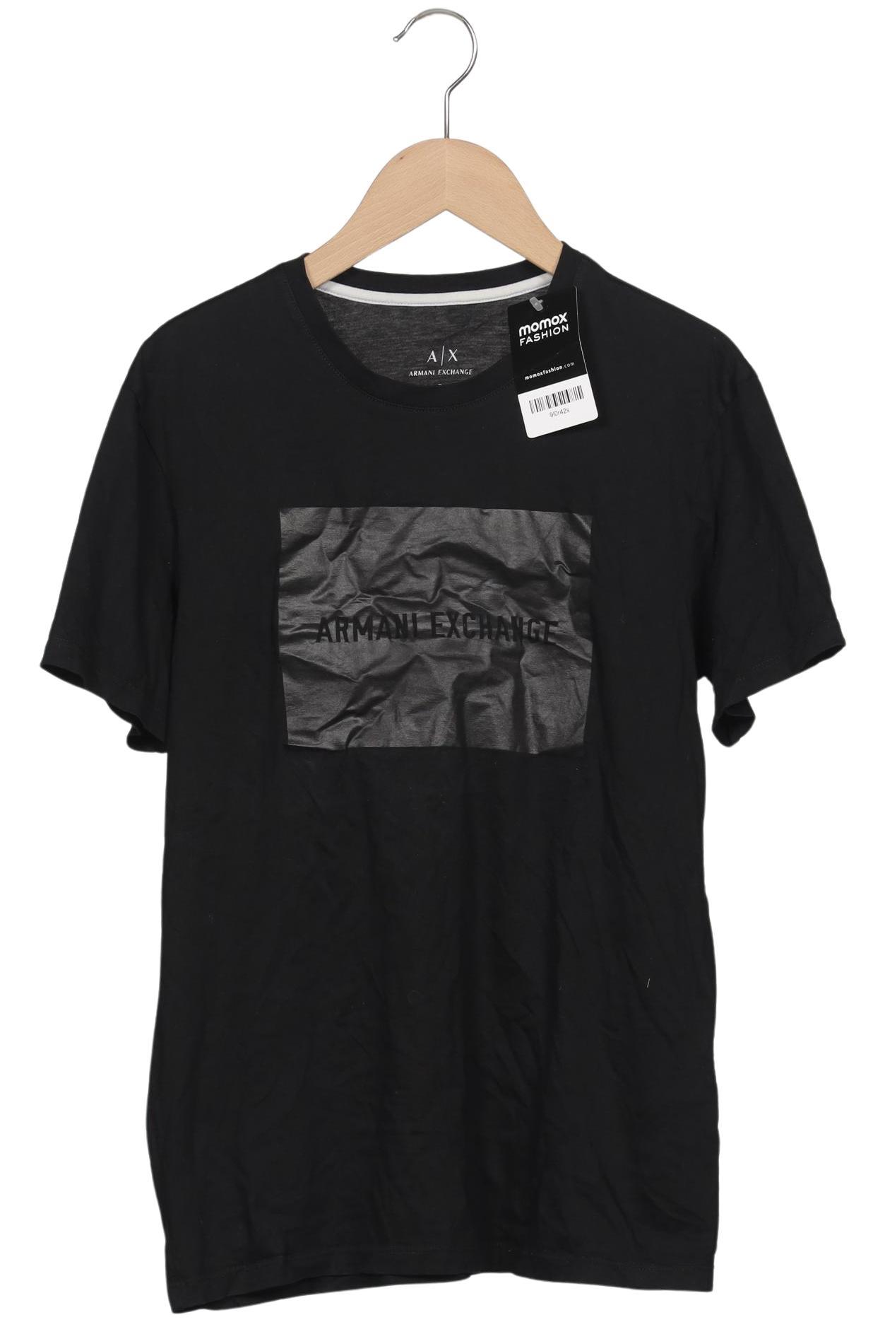 

AX Armani Exchange Herren T-Shirt, schwarz, Gr. 46