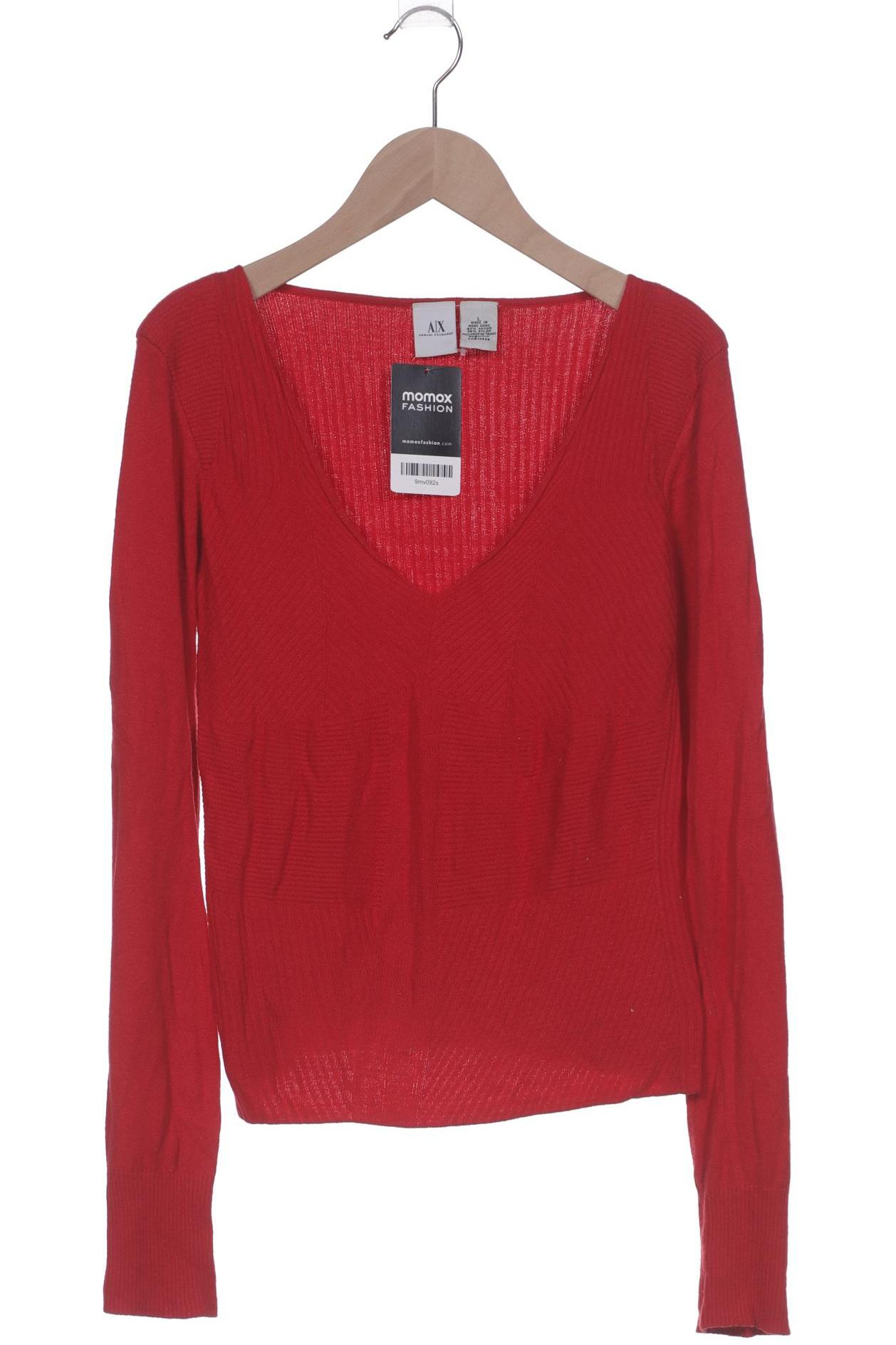 

AX Armani Exchange Damen Pullover, rot, Gr. 42