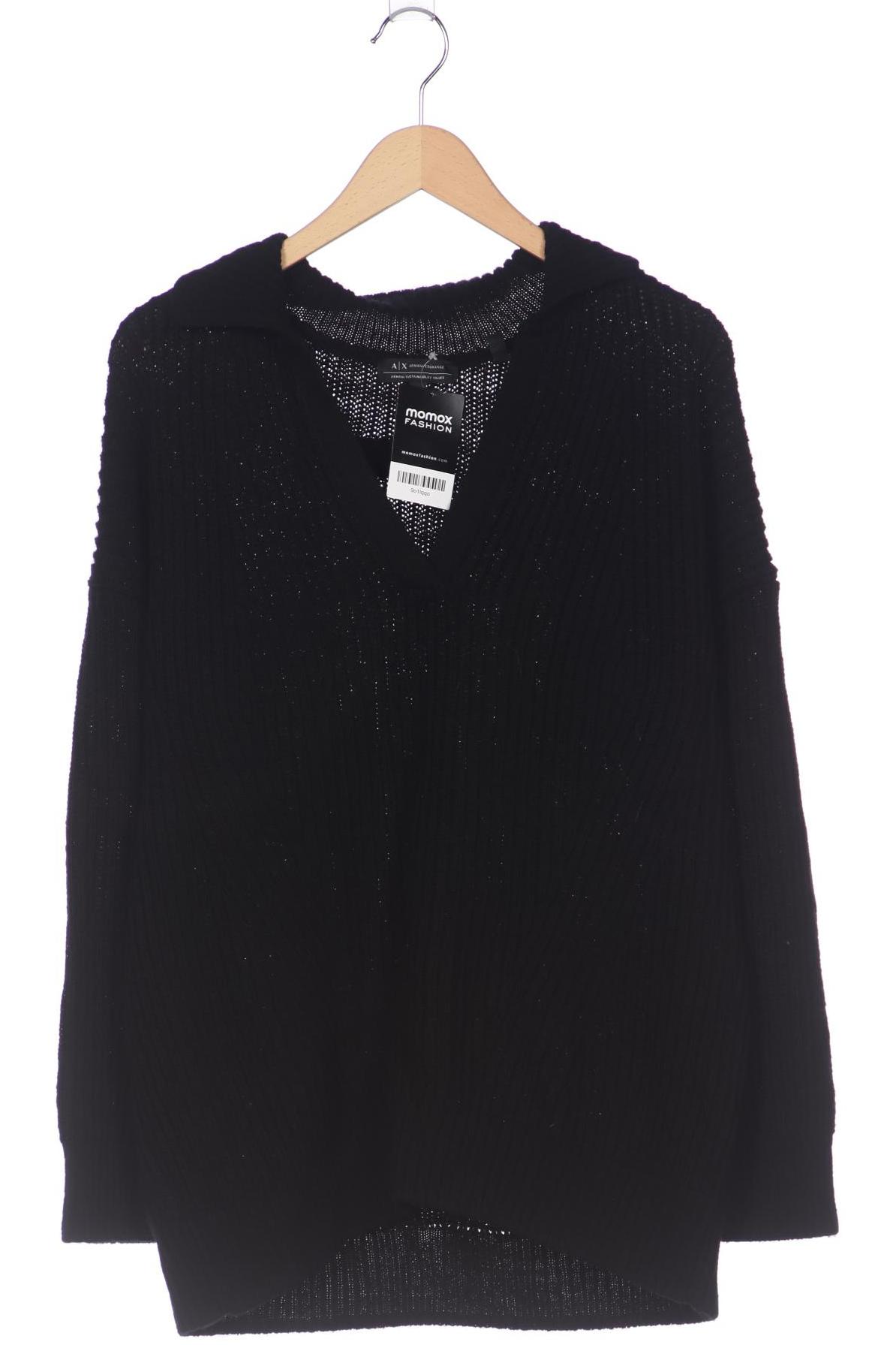 

AX Armani Exchange Damen Pullover, schwarz, Gr. 42