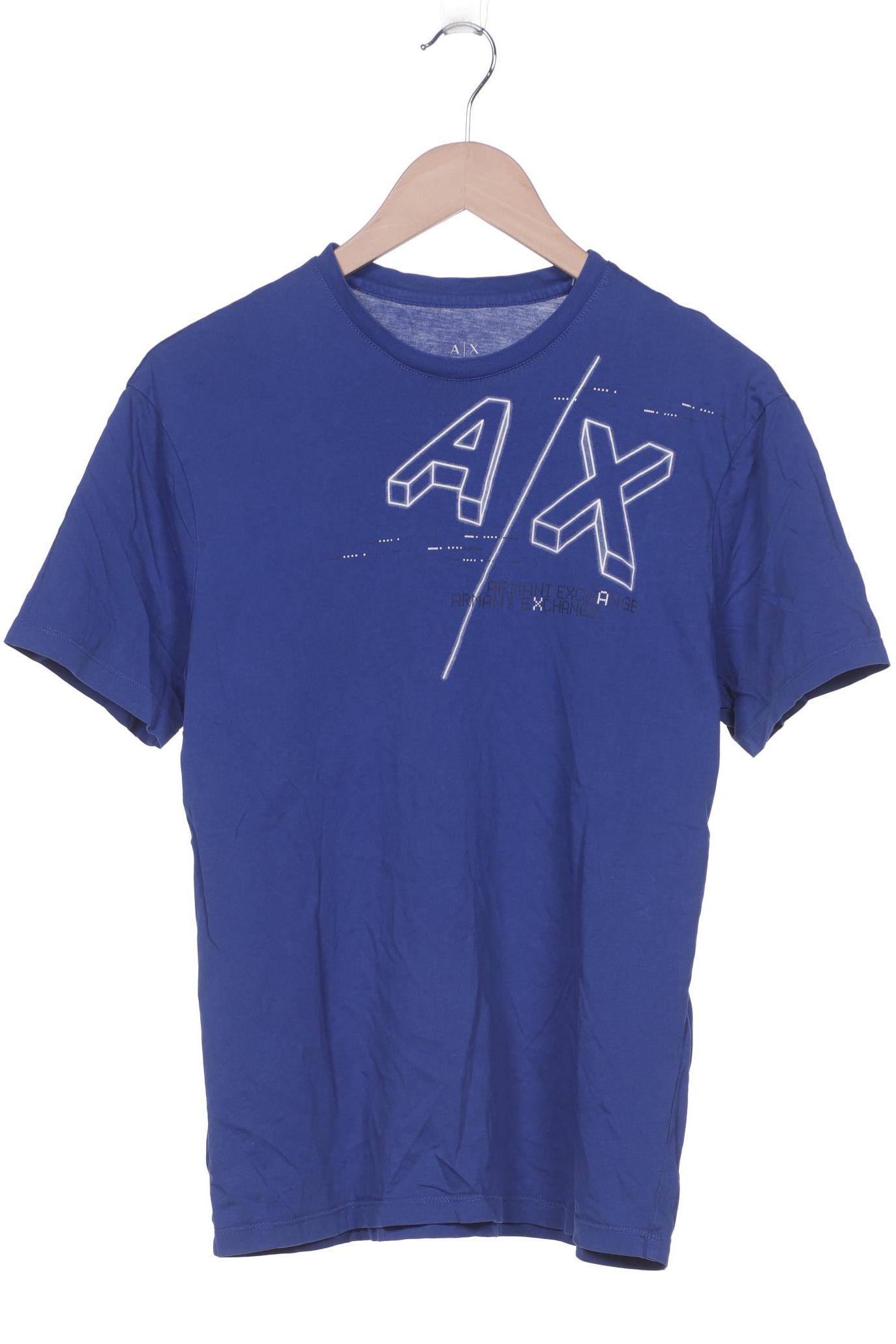 

AX Armani Exchange Herren T-Shirt, blau