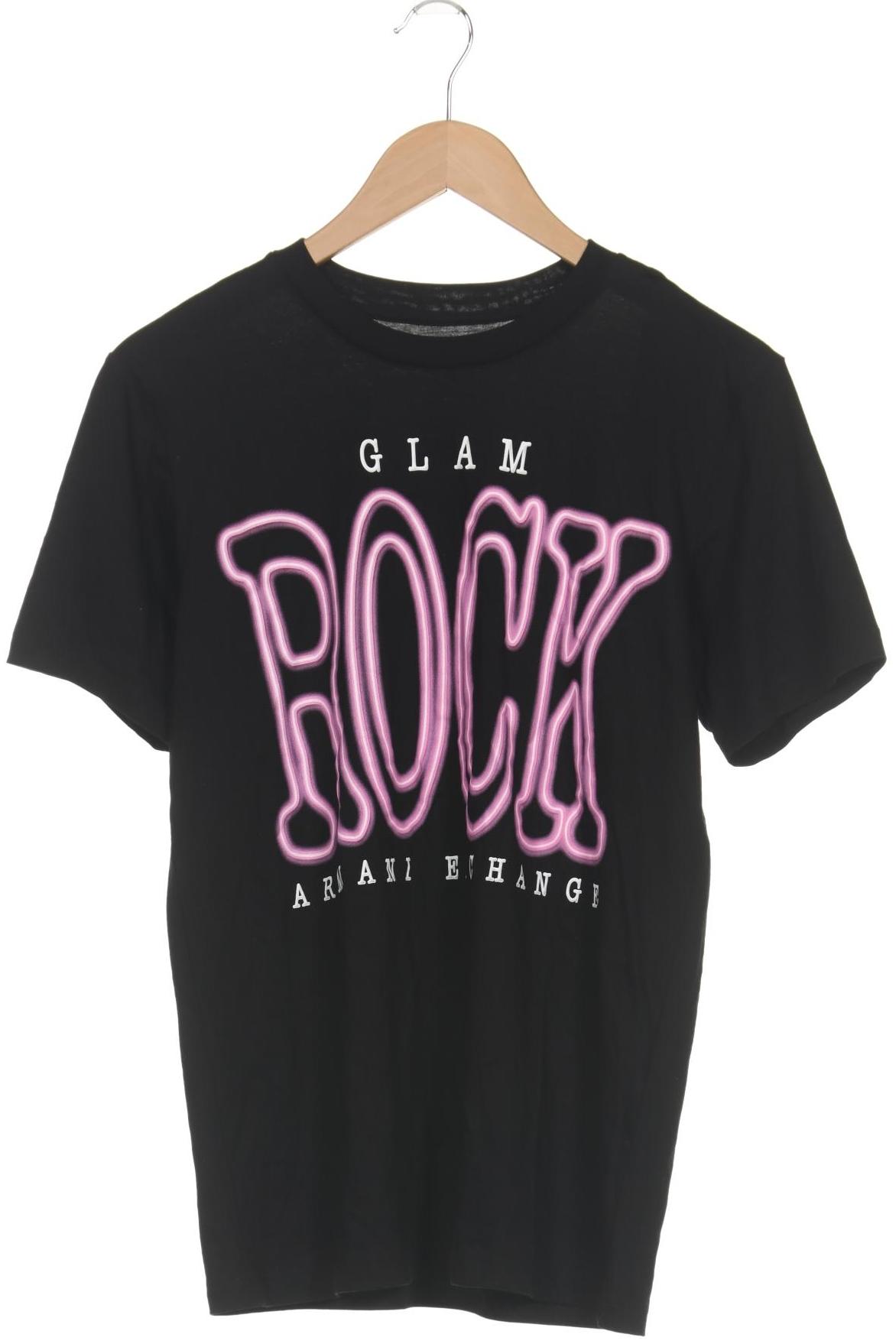 

AX Armani Exchange Damen T-Shirt, schwarz, Gr. 36
