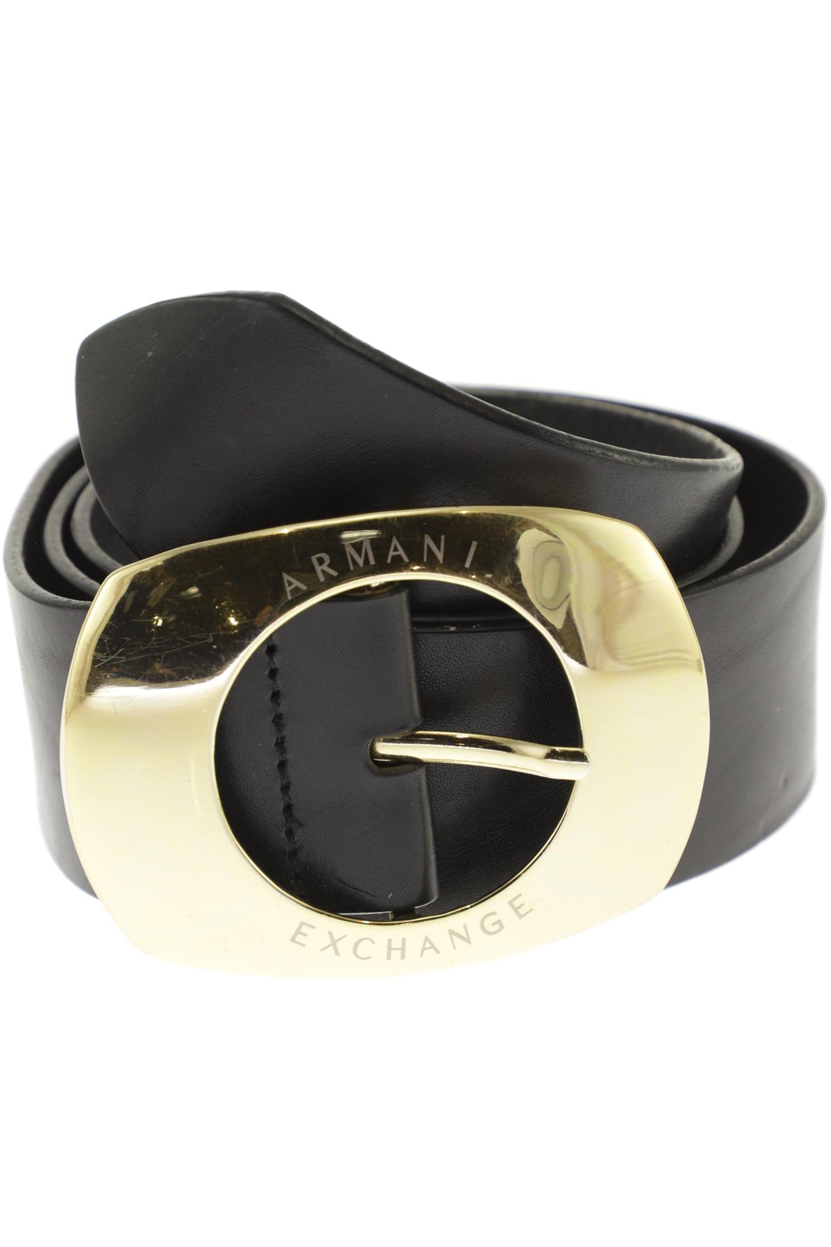 

AX Armani Exchange Damen Gürtel, schwarz, Gr. 90