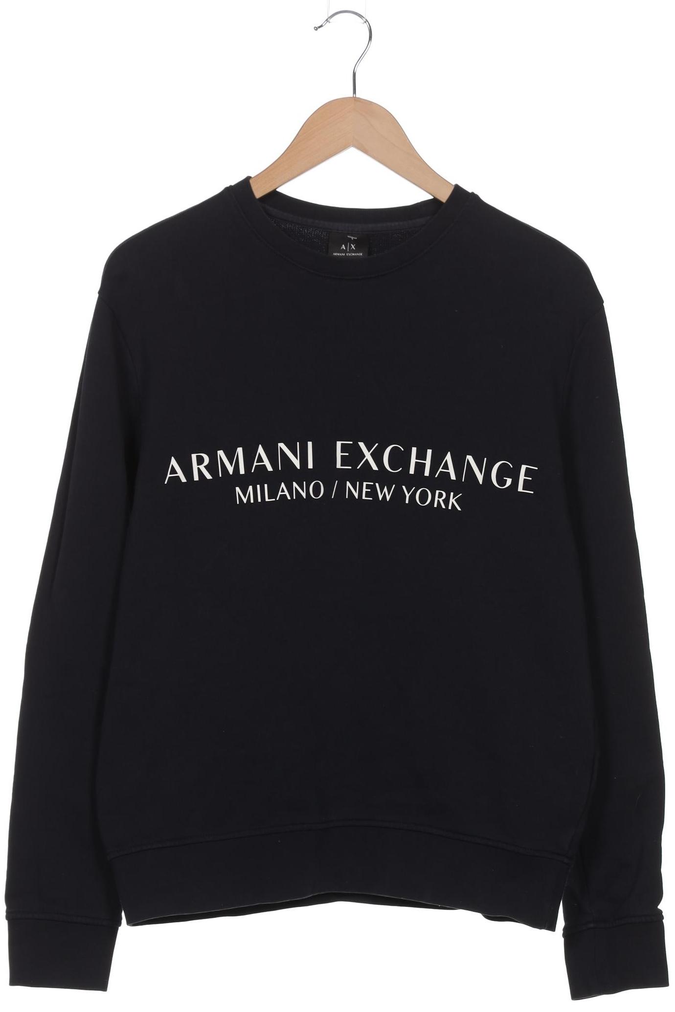 

AX Armani Exchange Herren Sweatshirt, marineblau, Gr. 48