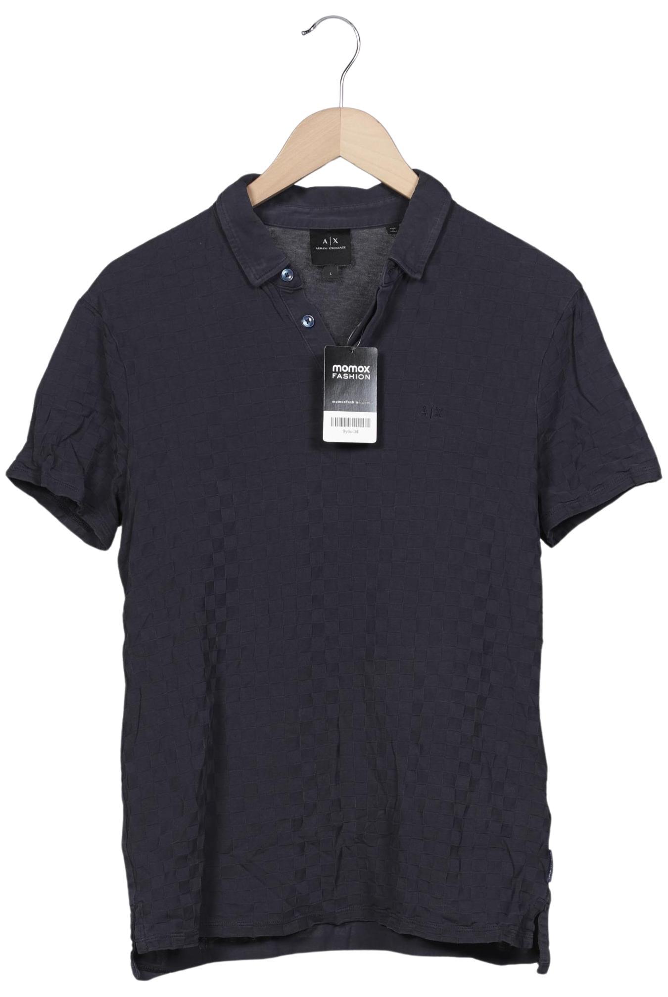 

AX Armani Exchange Herren Poloshirt, marineblau, Gr. 52