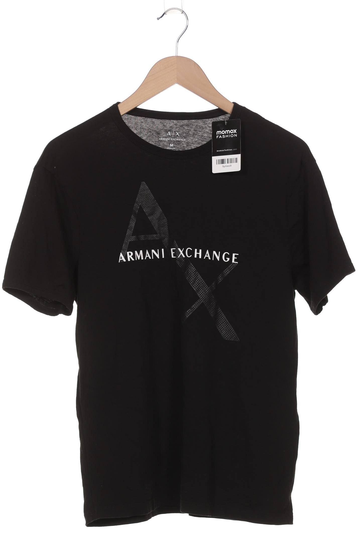 

AX Armani Exchange Herren T-Shirt, schwarz, Gr. 48