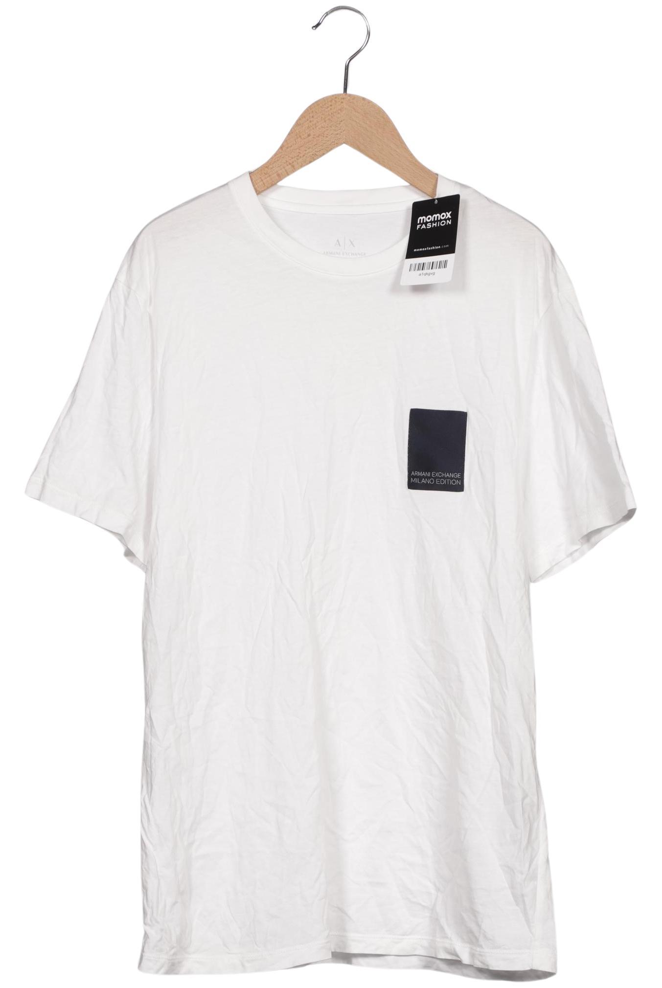 

AX Armani Exchange Herren T-Shirt, weiß, Gr. 52