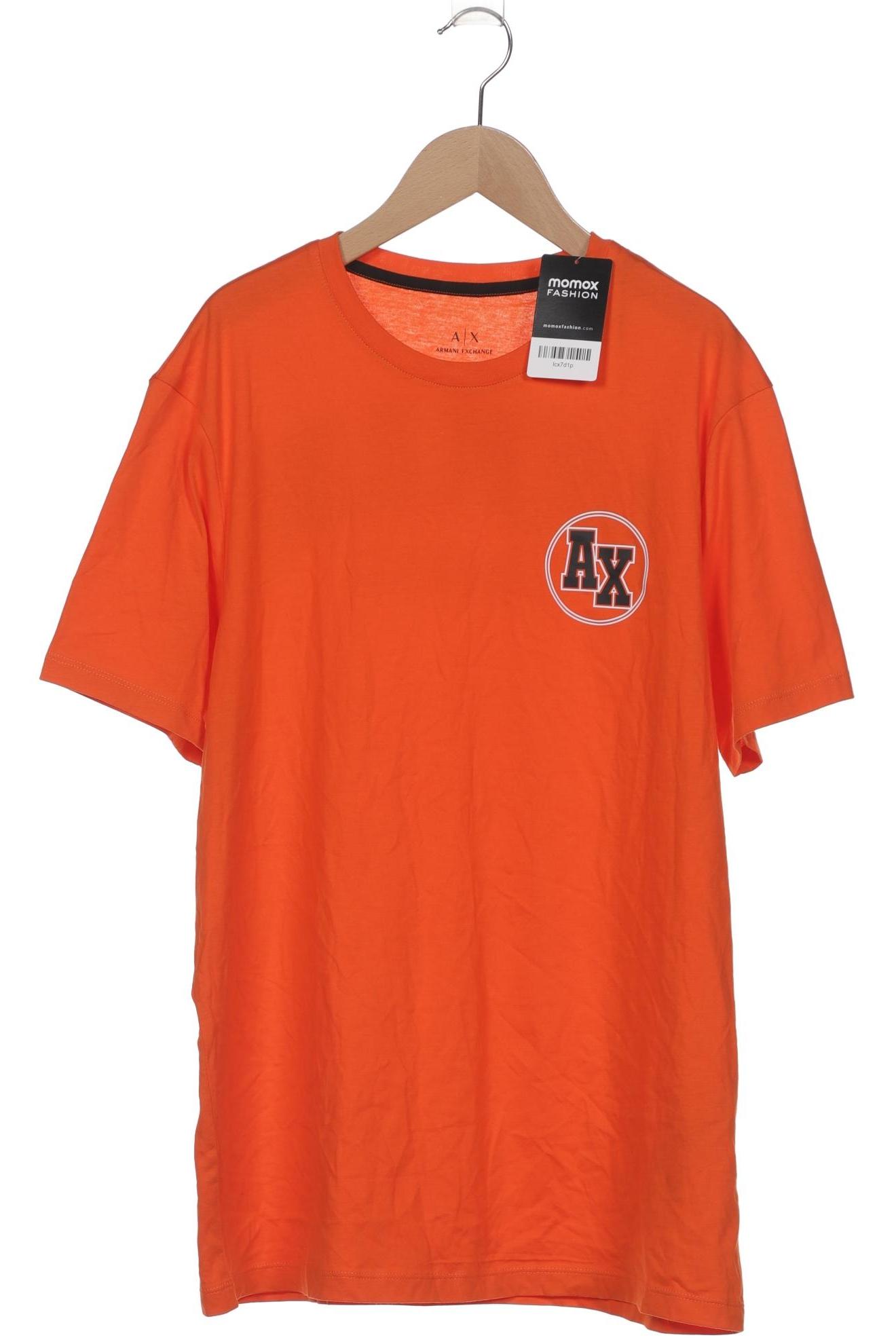 

AX Armani Exchange Herren T-Shirt, orange, Gr. 54