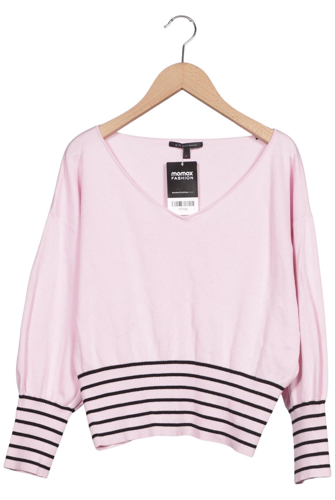 Thumbnail - AX Armani Exchange Damen Pullover, pink, Gr. 42