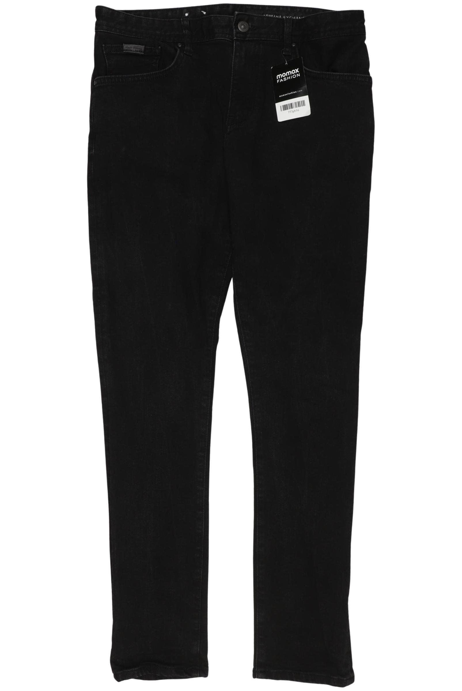 

AX Armani Exchange Herren Jeans, schwarz, Gr. 33