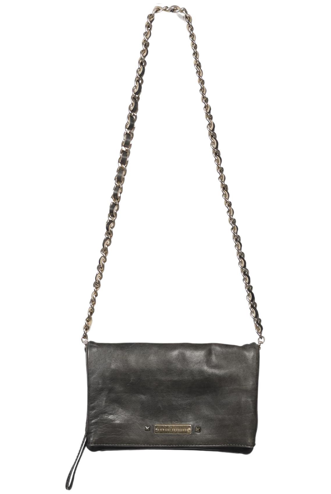 

AX Armani Exchange Damen Handtasche, grau, Gr.