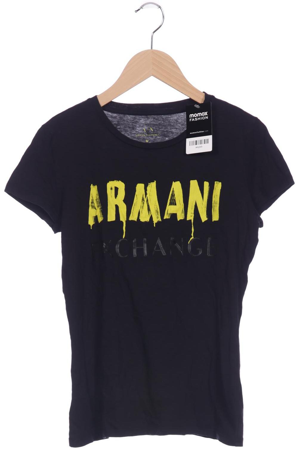 

AX Armani Exchange Damen T-Shirt, schwarz, Gr. 38