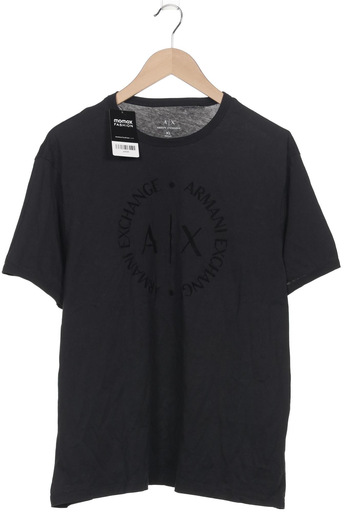 

AX Armani Exchange Herren T-Shirt, schwarz, Gr. 54