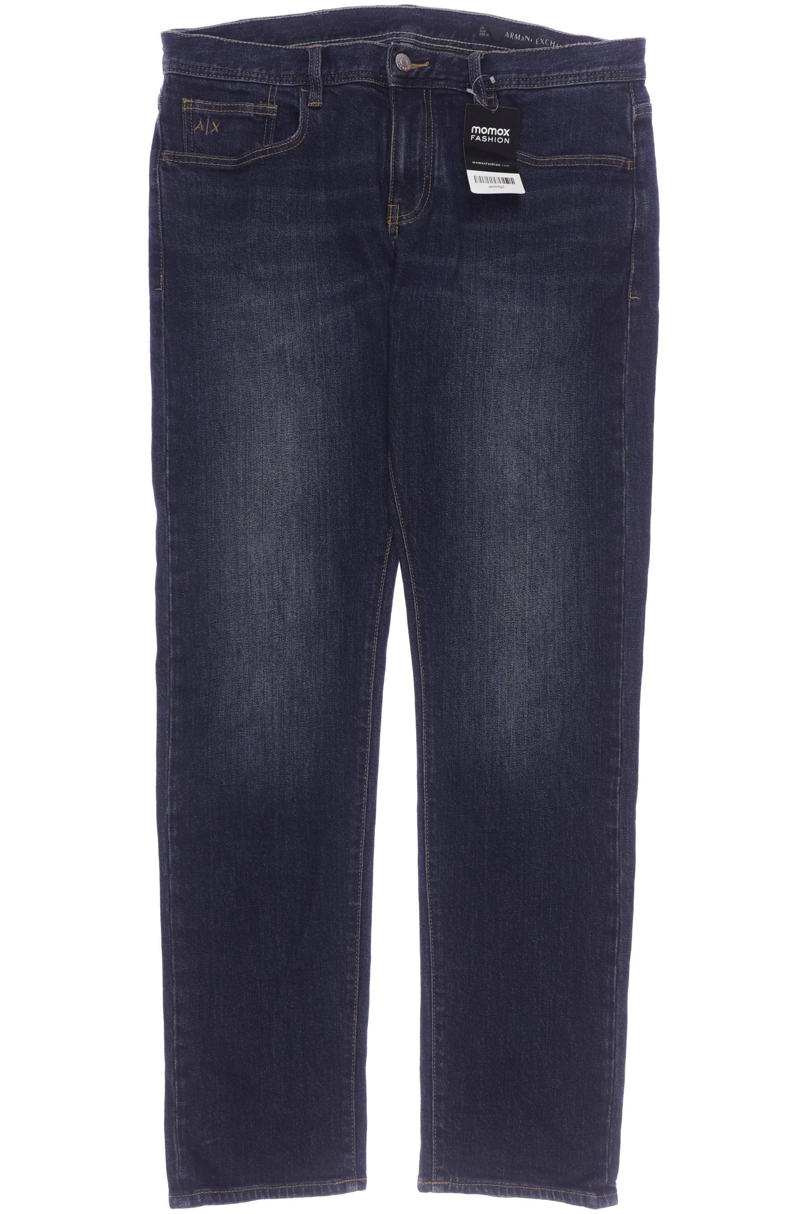 

AX Armani Exchange Herren Jeans, marineblau, Gr. 33
