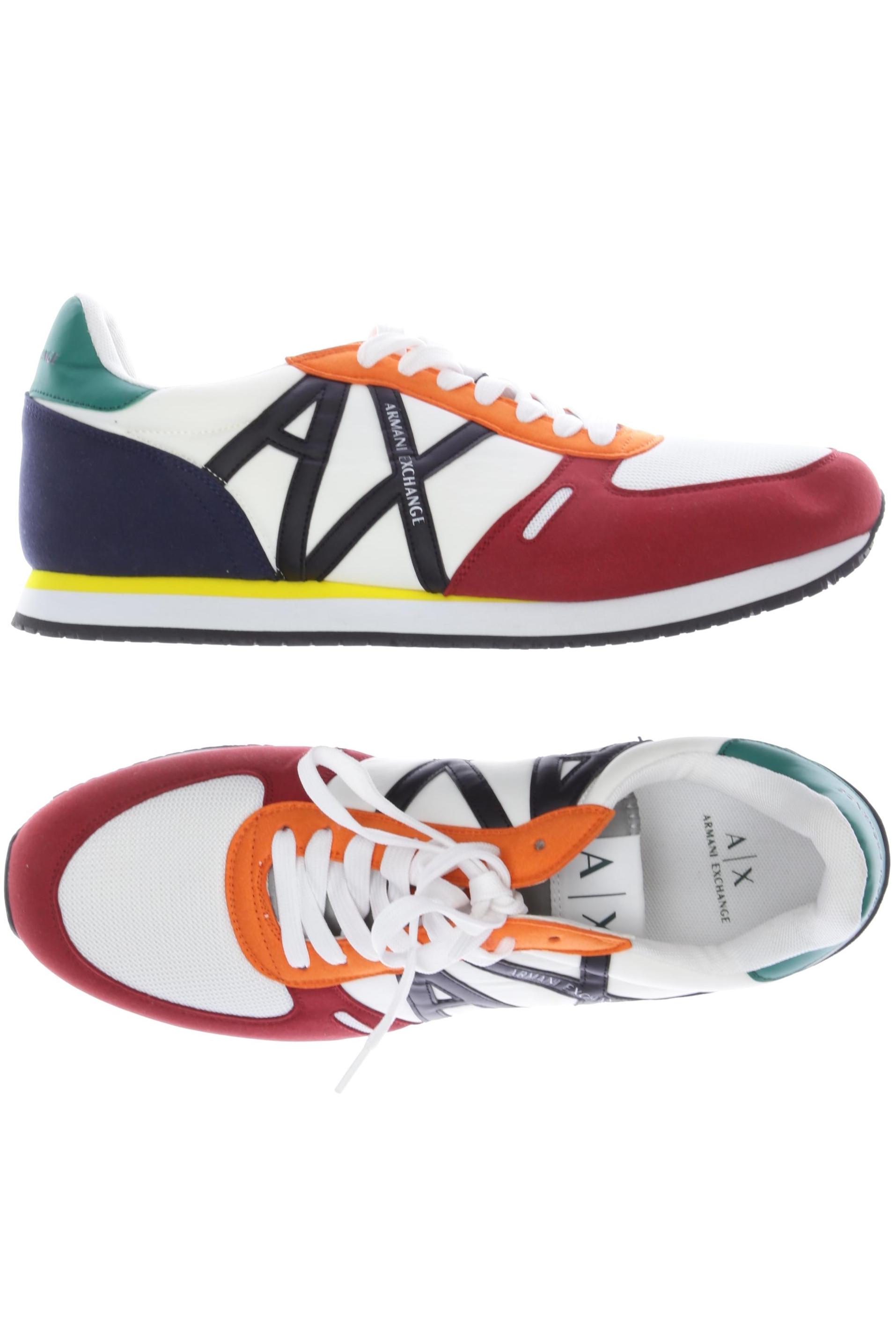 

AX Armani Exchange Herren Sneakers, mehrfarbig, Gr. 45