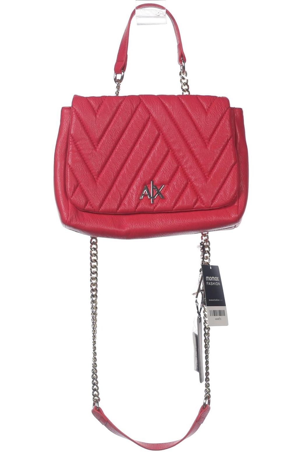 

AX Armani Exchange Damen Handtasche, rot, Gr.