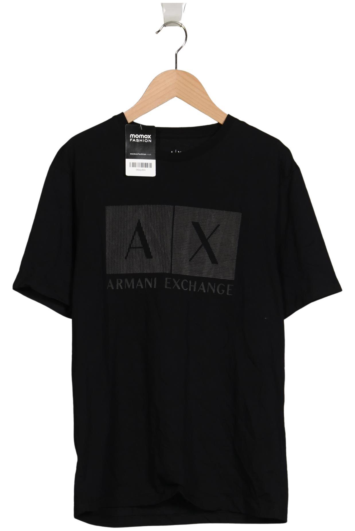 

AX Armani Exchange Herren T-Shirt, schwarz, Gr. 48