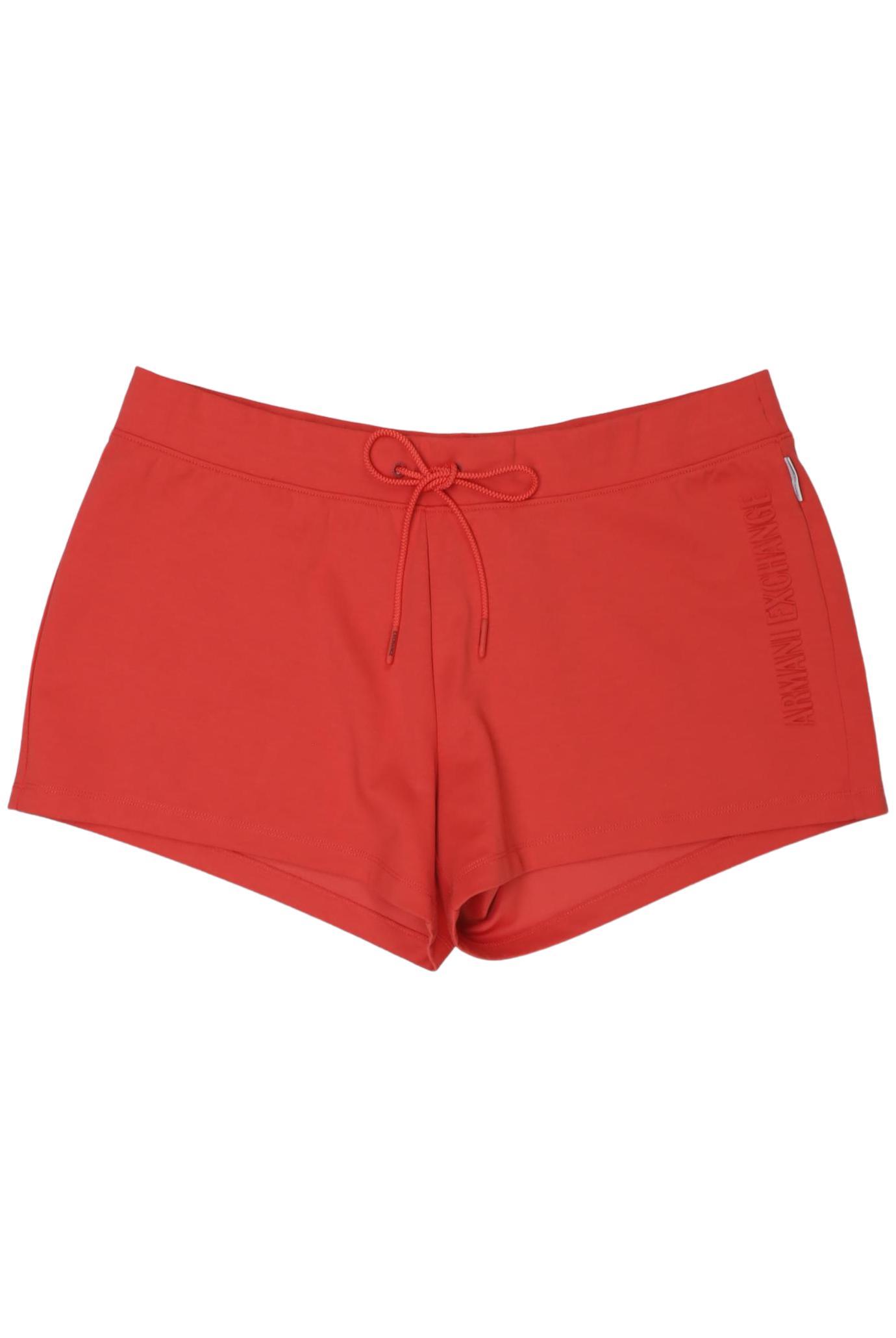 

AX Armani Exchange Damen Shorts, rot, Gr. 44