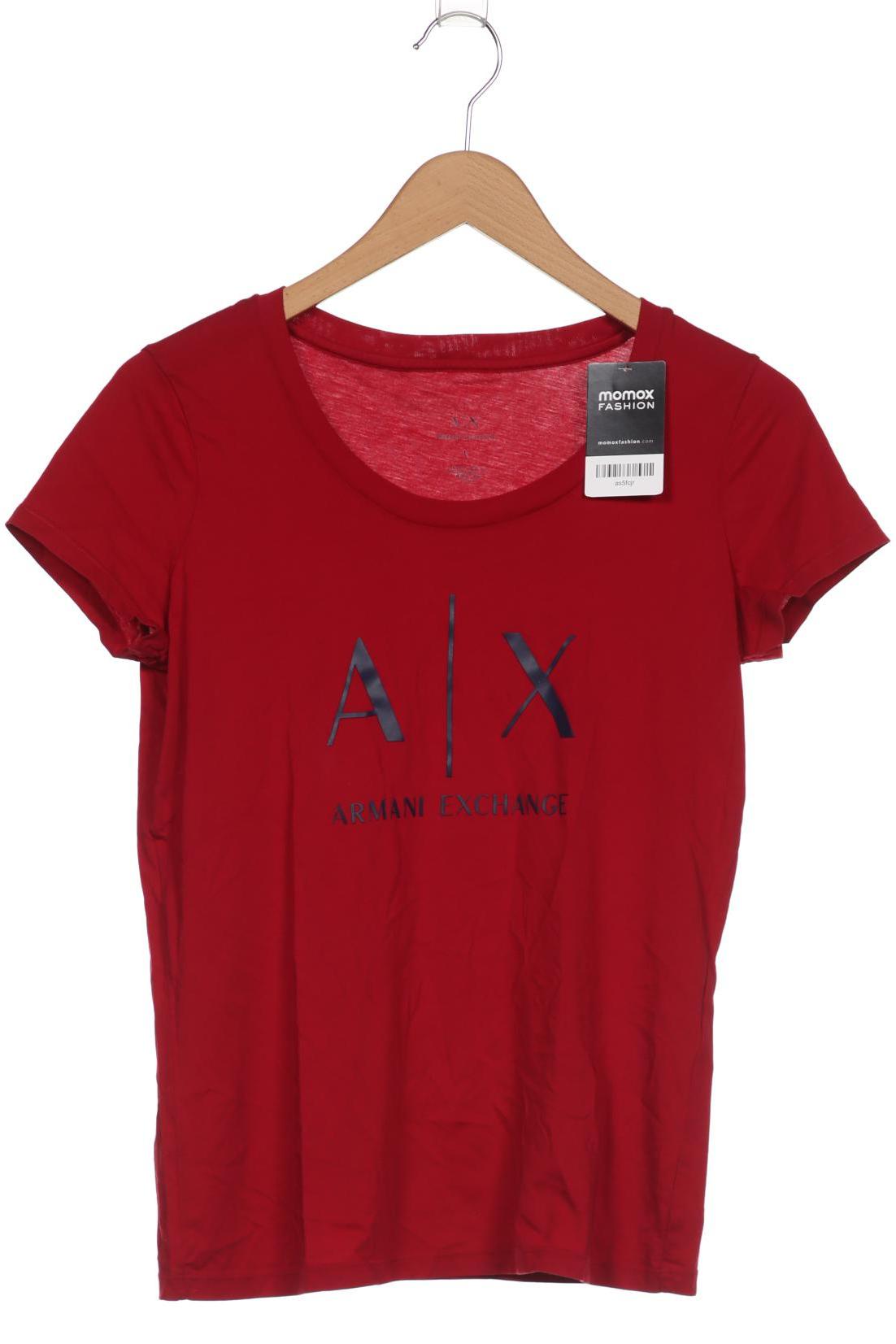 

AX Armani Exchange Damen T-Shirt, bordeaux