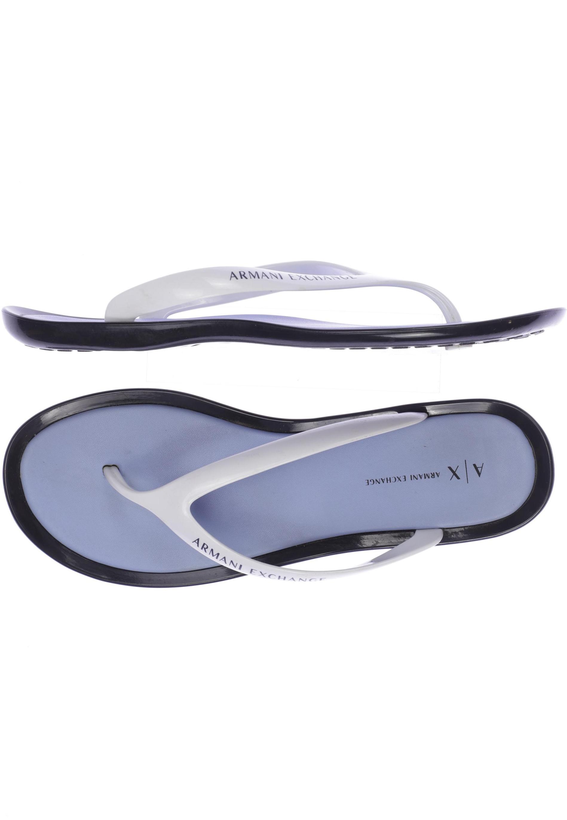

AX Armani Exchange Damen Sandale, weiß, Gr. 41