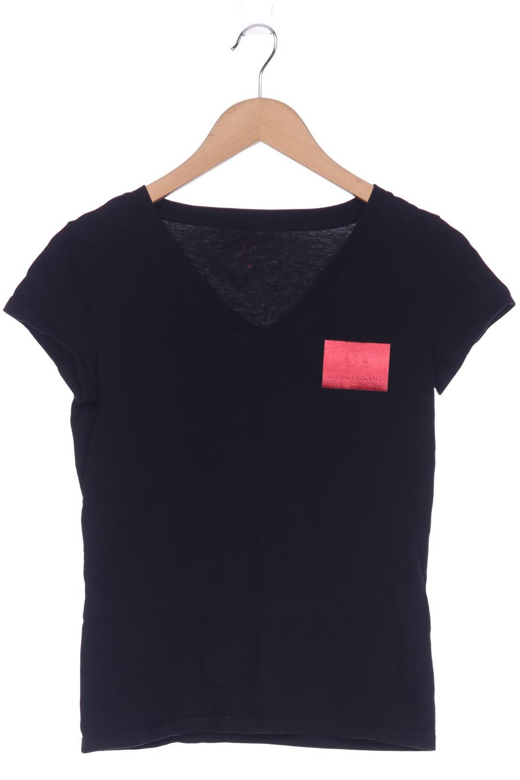

AX Armani Exchange Damen T-Shirt, schwarz, Gr. 38