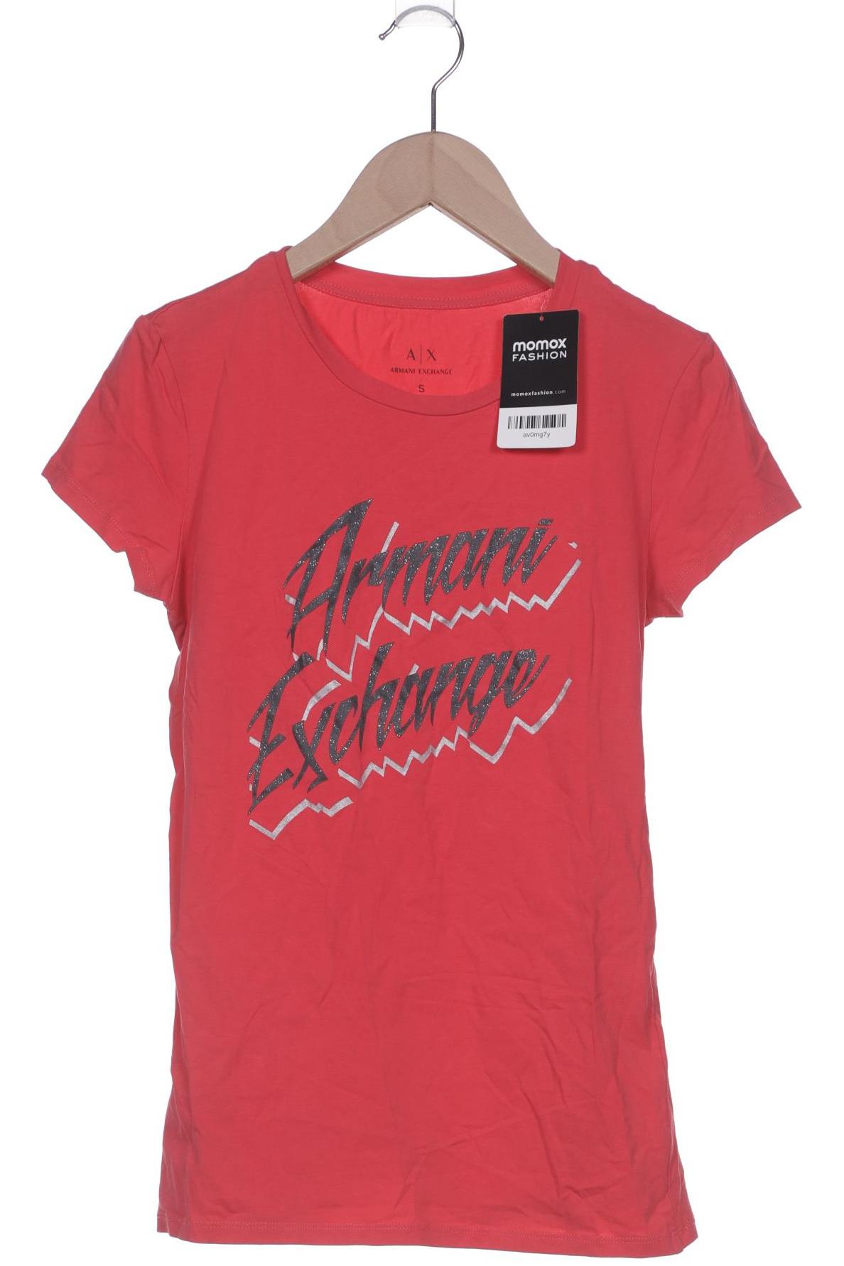 

AX Armani Exchange Damen T-Shirt, pink, Gr. 36