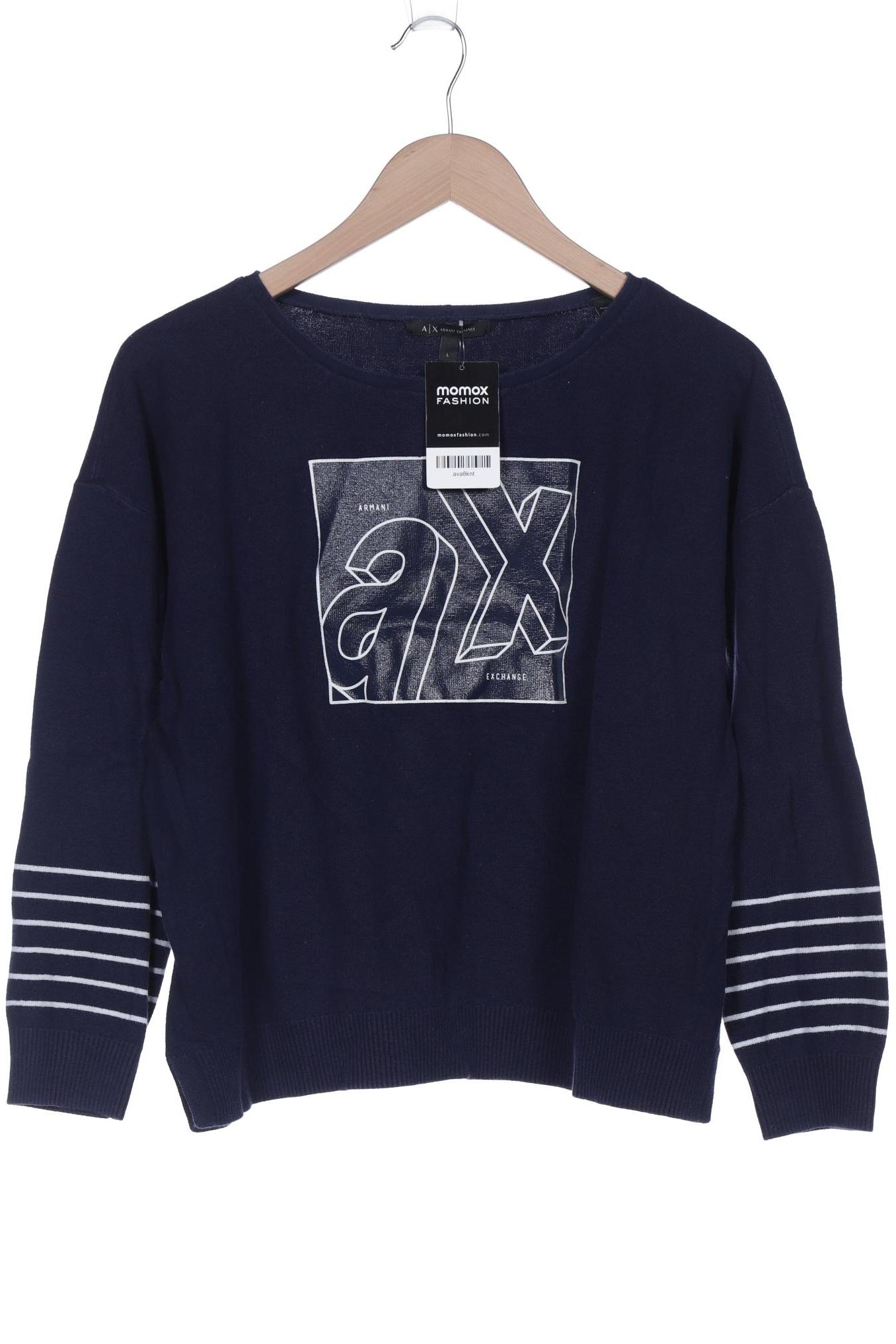 

AX Armani Exchange Damen Pullover, marineblau, Gr. 42