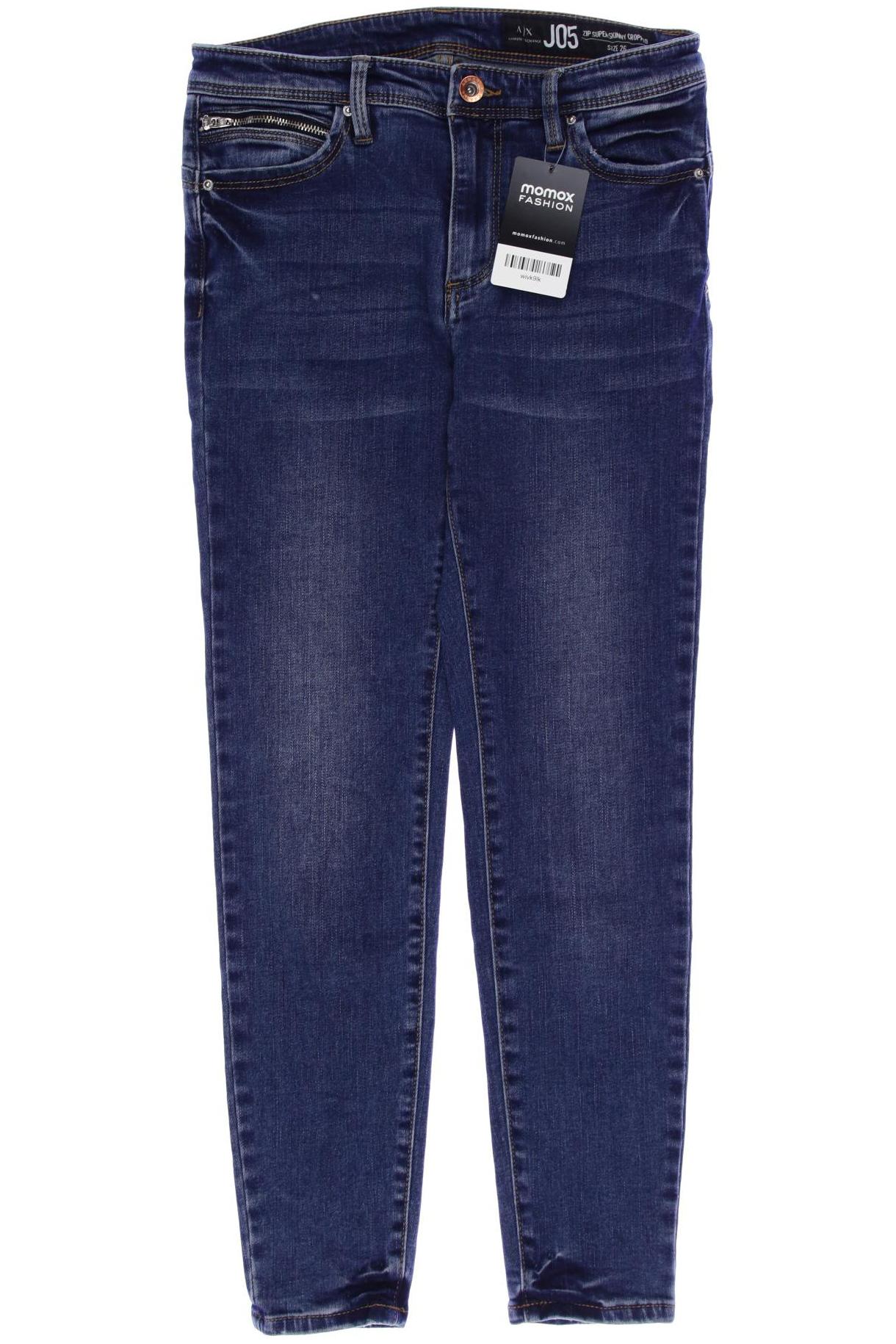 

AX Armani Exchange Damen Jeans, marineblau, Gr. 26