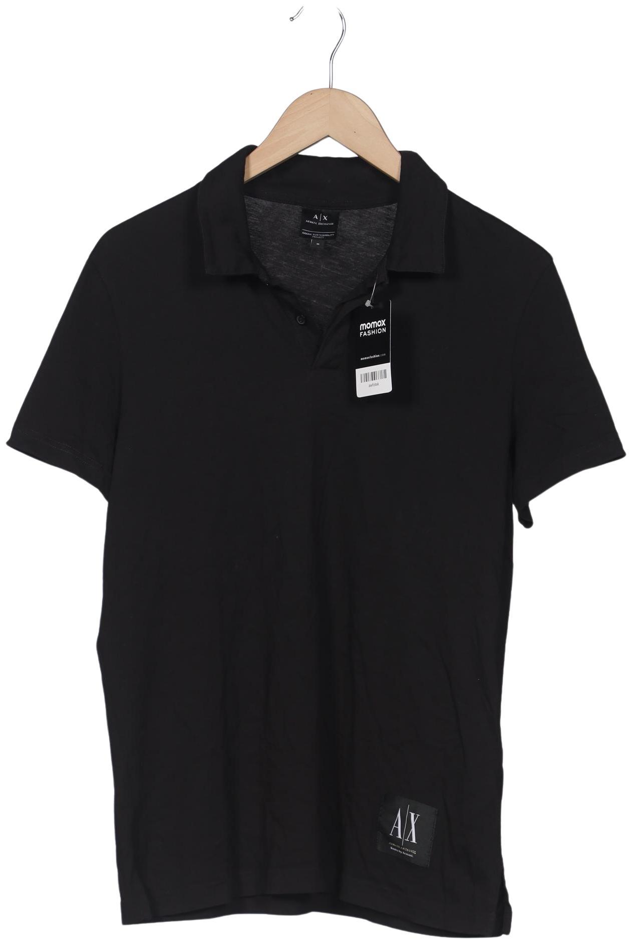 

AX Armani Exchange Herren Poloshirt, schwarz, Gr. 48