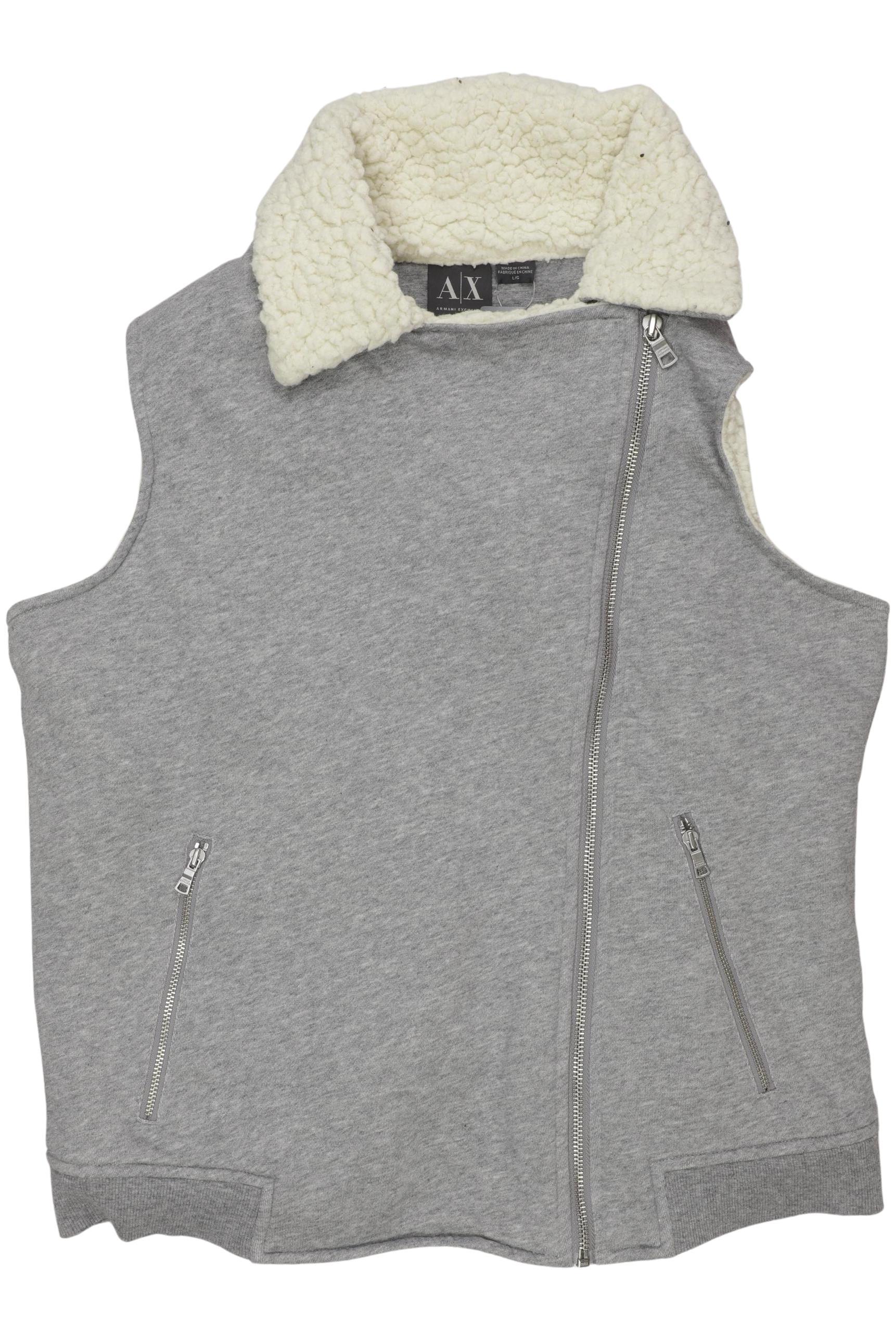 

AX Armani Exchange Damen Weste, grau, Gr. 42