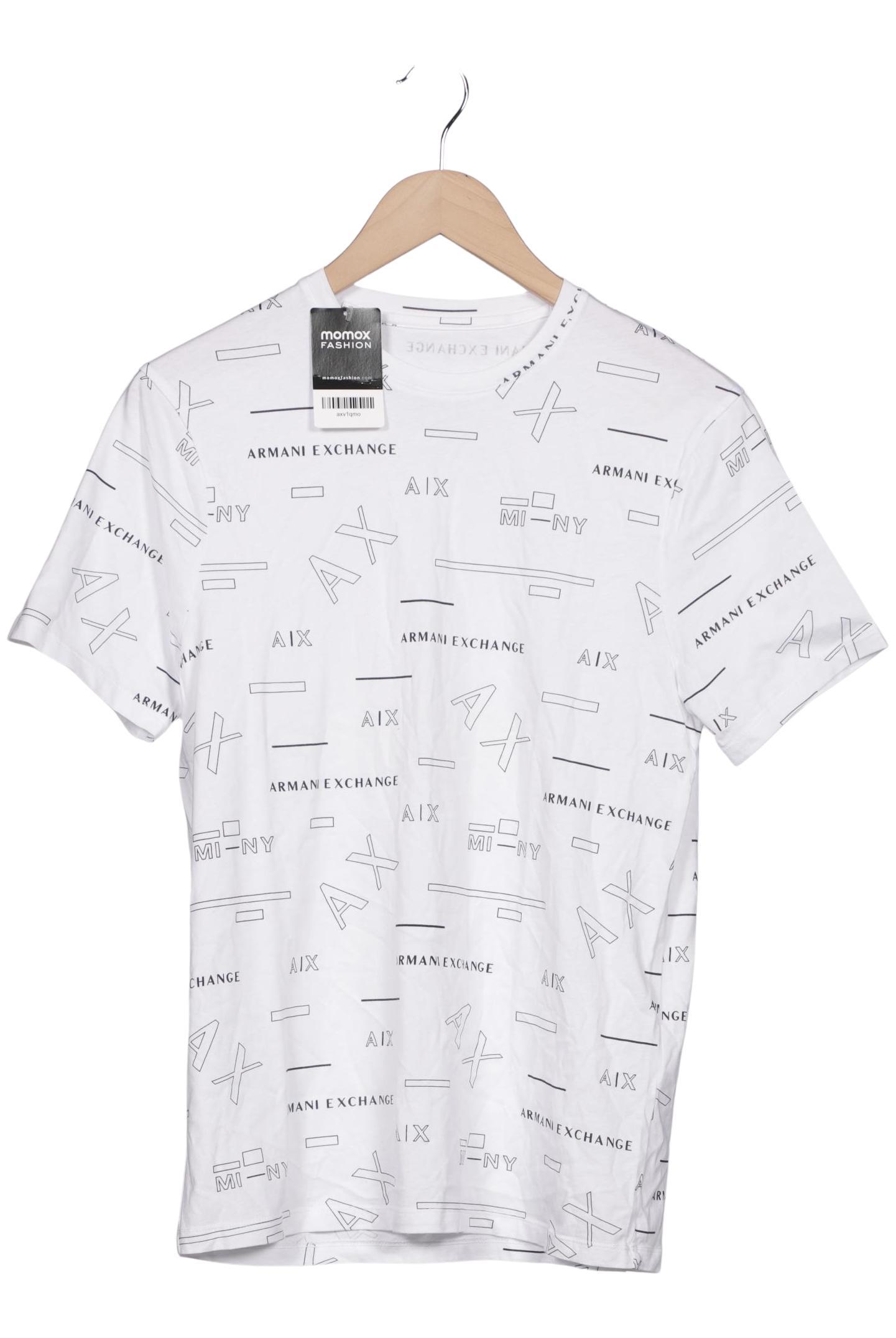 

AX Armani Exchange Herren T-Shirt, weiß, Gr. 46