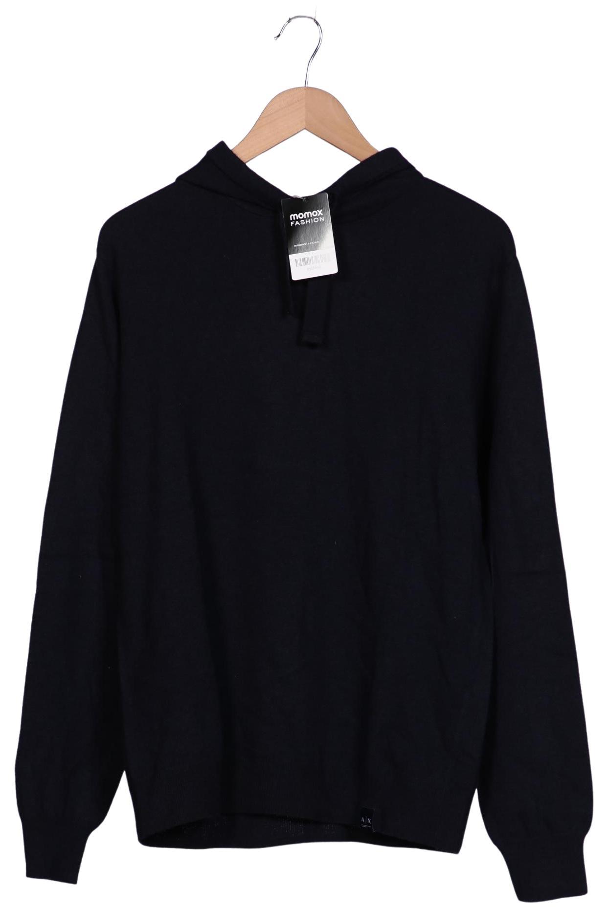 

AX Armani Exchange Herren Kapuzenpullover, marineblau, Gr. 52