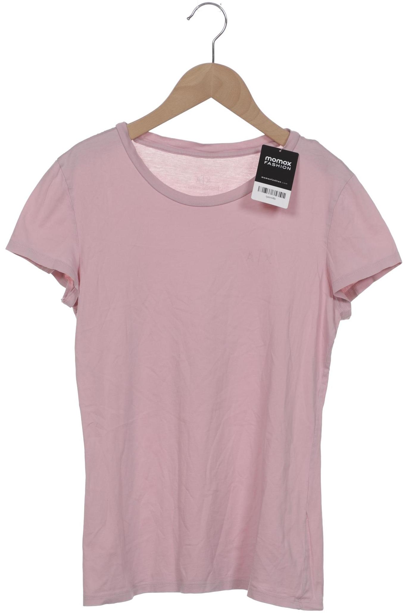 

AX Armani Exchange Damen T-Shirt, pink, Gr. 38