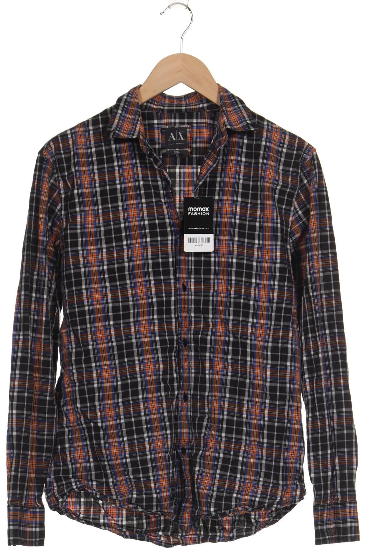 Thumbnail - AX Armani Exchange Herren Hemd, grau, Gr. 46