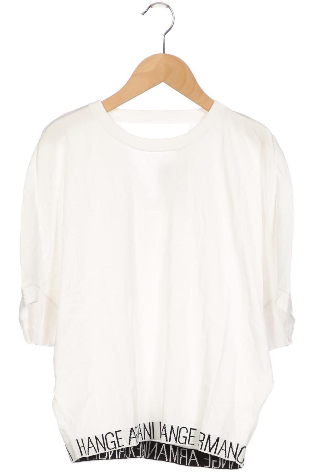 

AX Armani Exchange Damen T-Shirt, weiß, Gr. 38