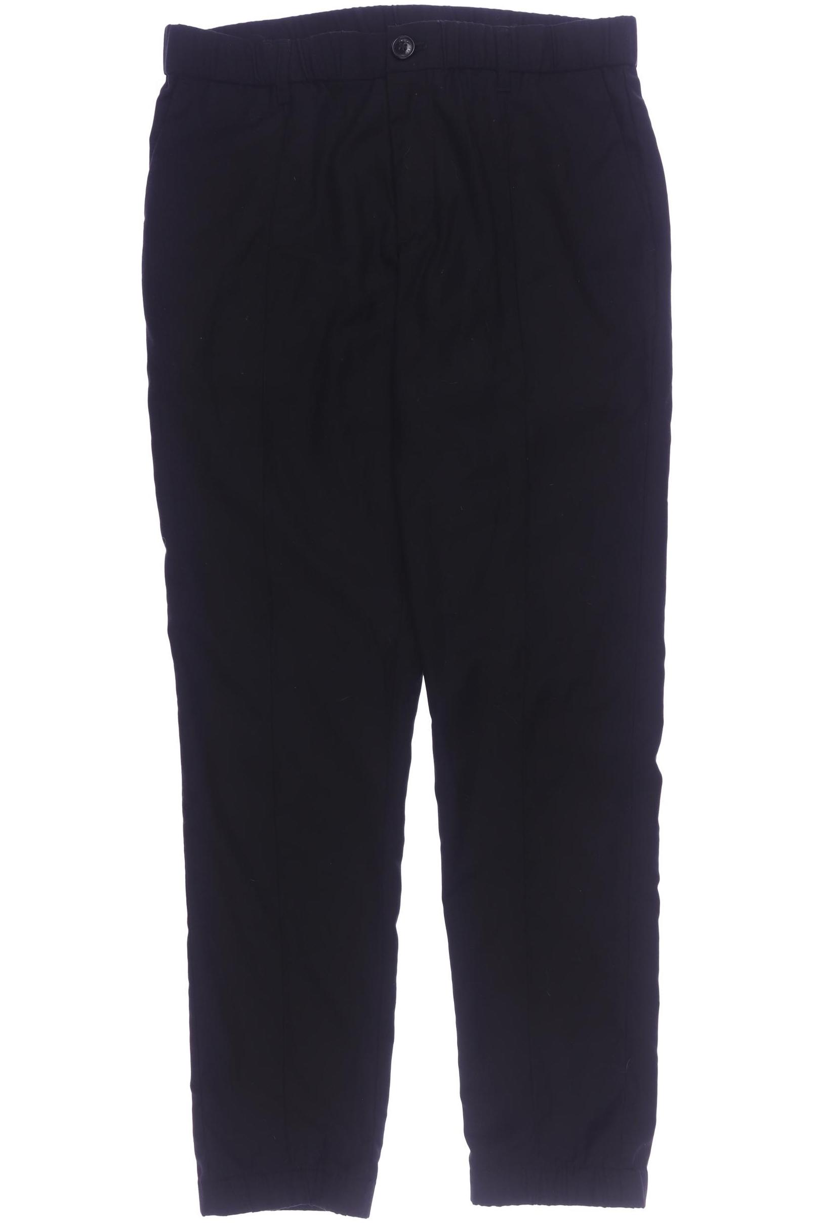 

AX Armani Exchange Herren Stoffhose, schwarz, Gr. 30
