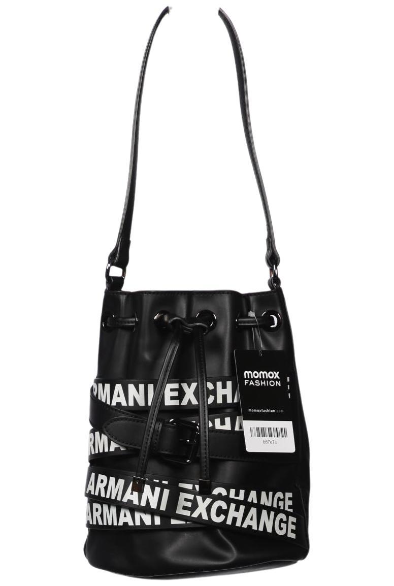 

AX Armani Exchange Damen Handtasche, schwarz, Gr.