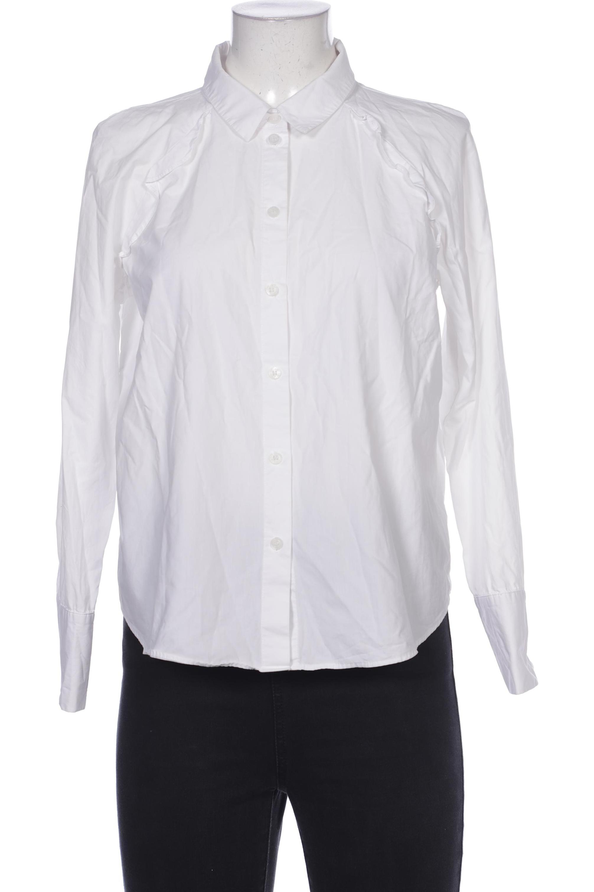 

AX Armani Exchange Damen Bluse, weiß, Gr. 42